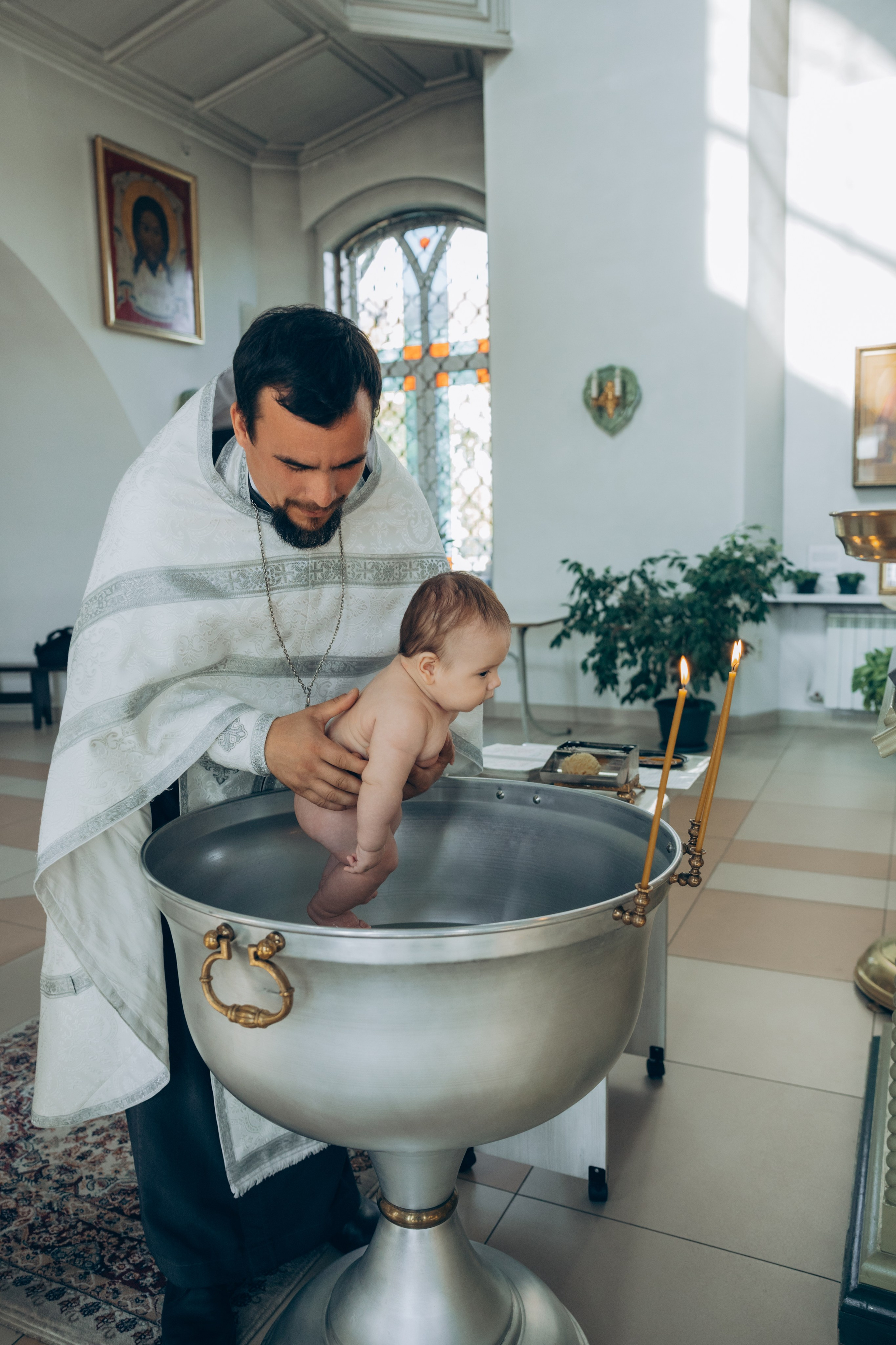Крещение Александра. Свадебный, семейный фотограф в Иркутске Светлана Макаричева