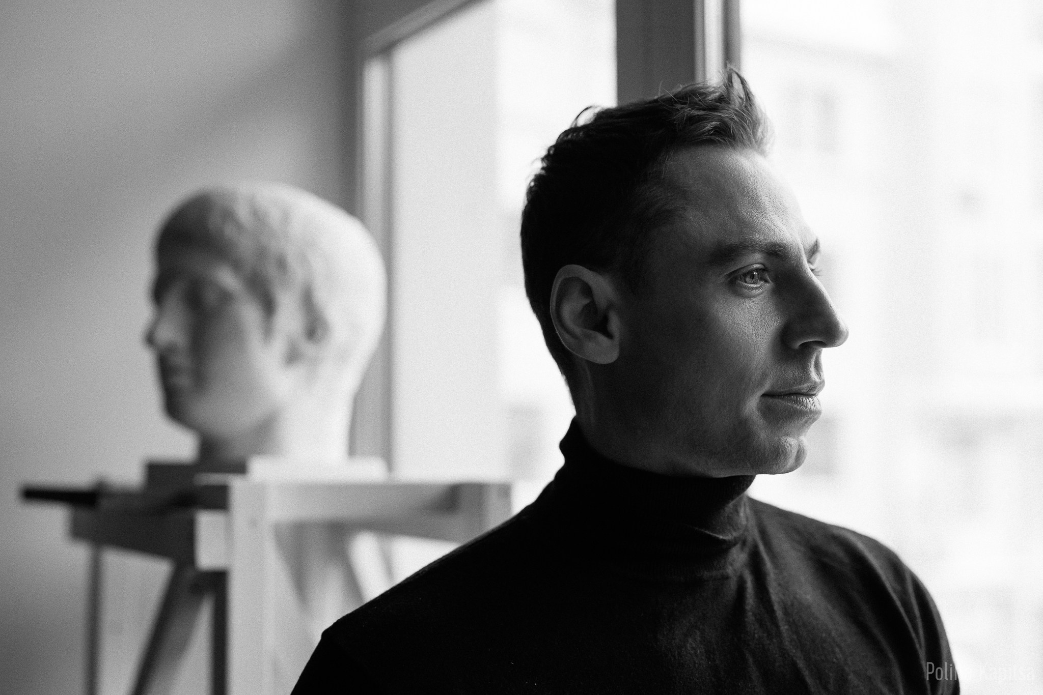 Константин Авдеев. Театральный фотограф Полина Капица