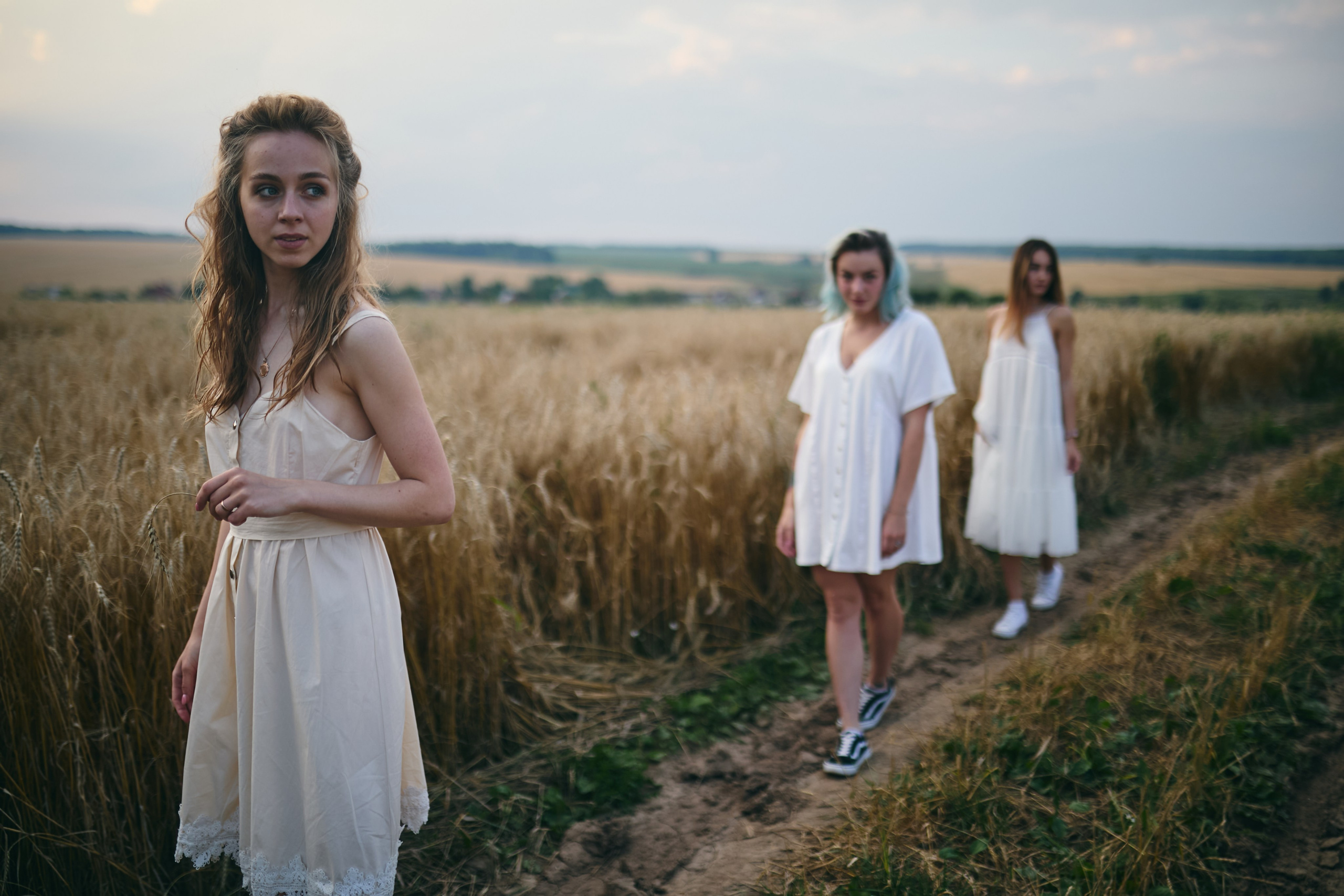 Аня, Лена и Арина. Фотограф София Комкина