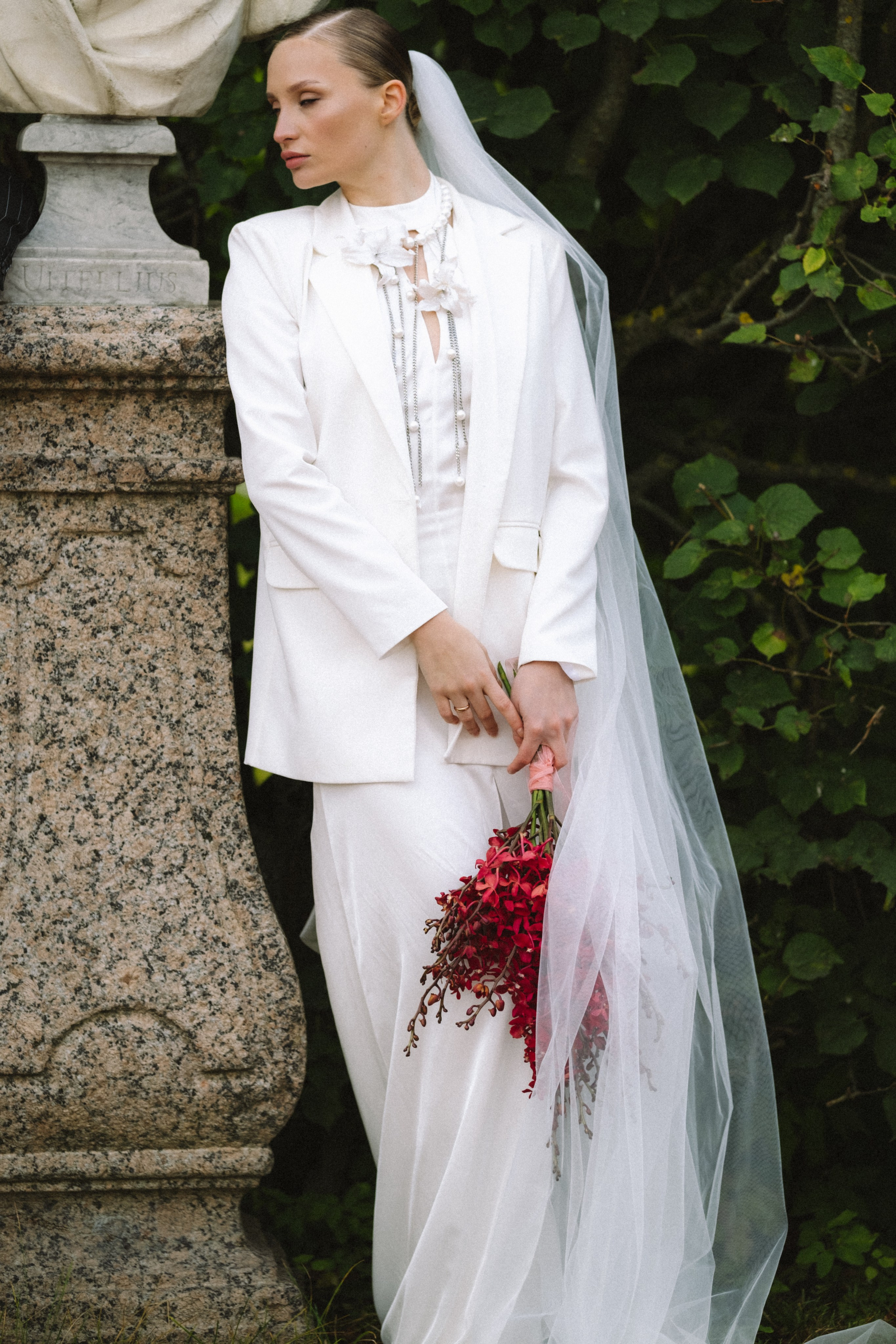 Михаил и Ксения в усадьбе Кусково. Фотограф в Москве Ольга Елоева