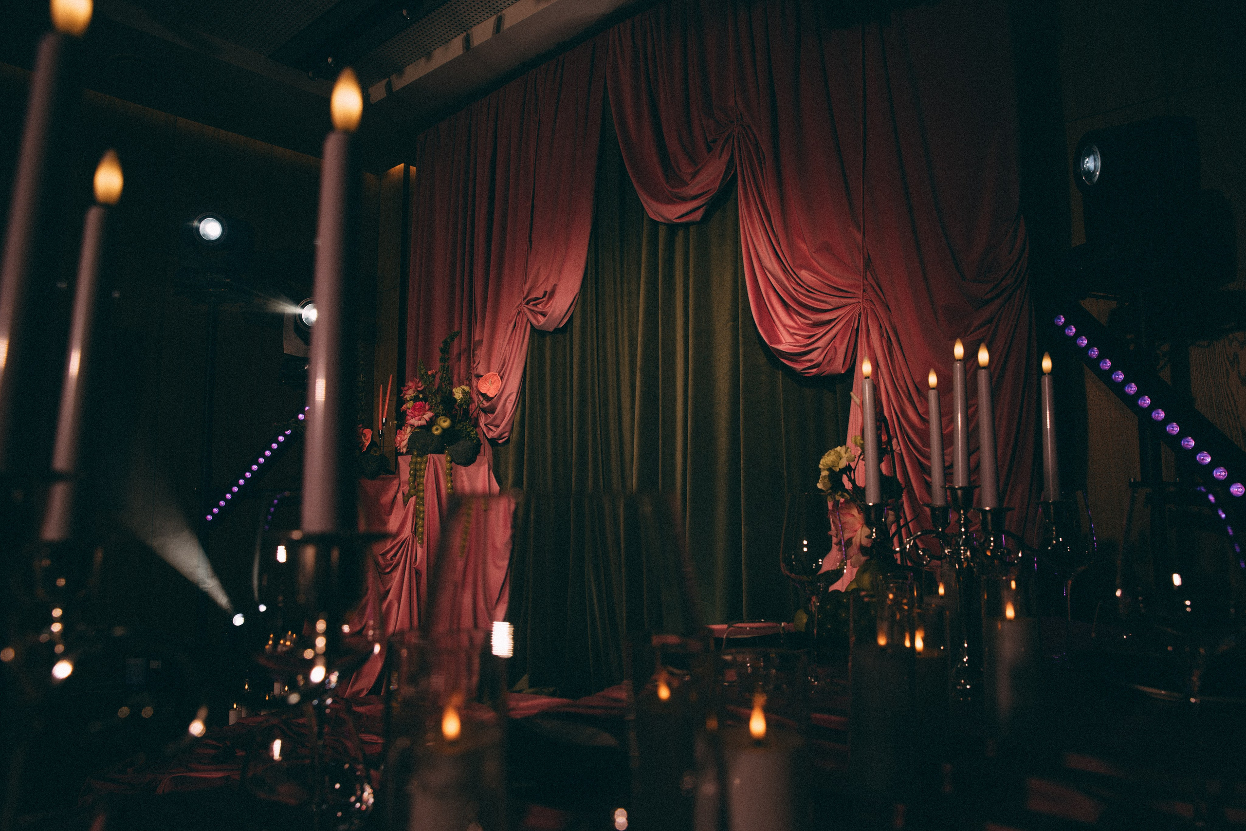 Банкетный зал отеля 50|60. Фотограф Семён Гнеушев