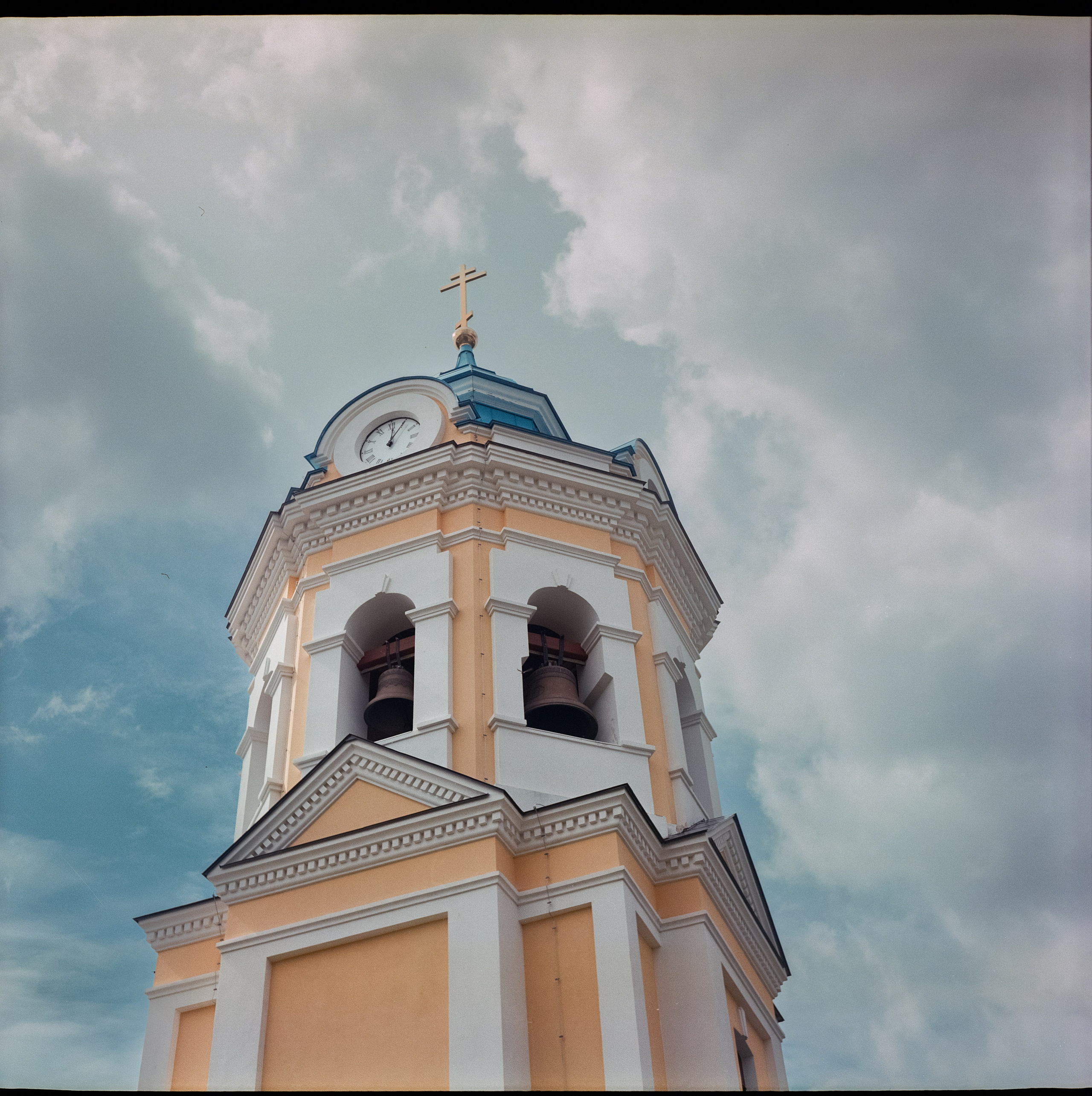 Коневский монастырь, остров Коневец / Super Fujica-6 / Fujifilm NPL 16