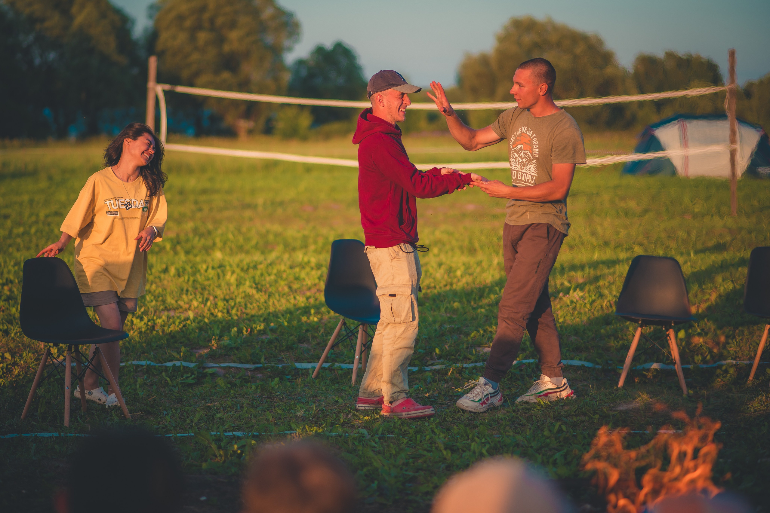 Детский лагерь — 3 смена 2023 год. Иван Кубик — фотограф и видеограф