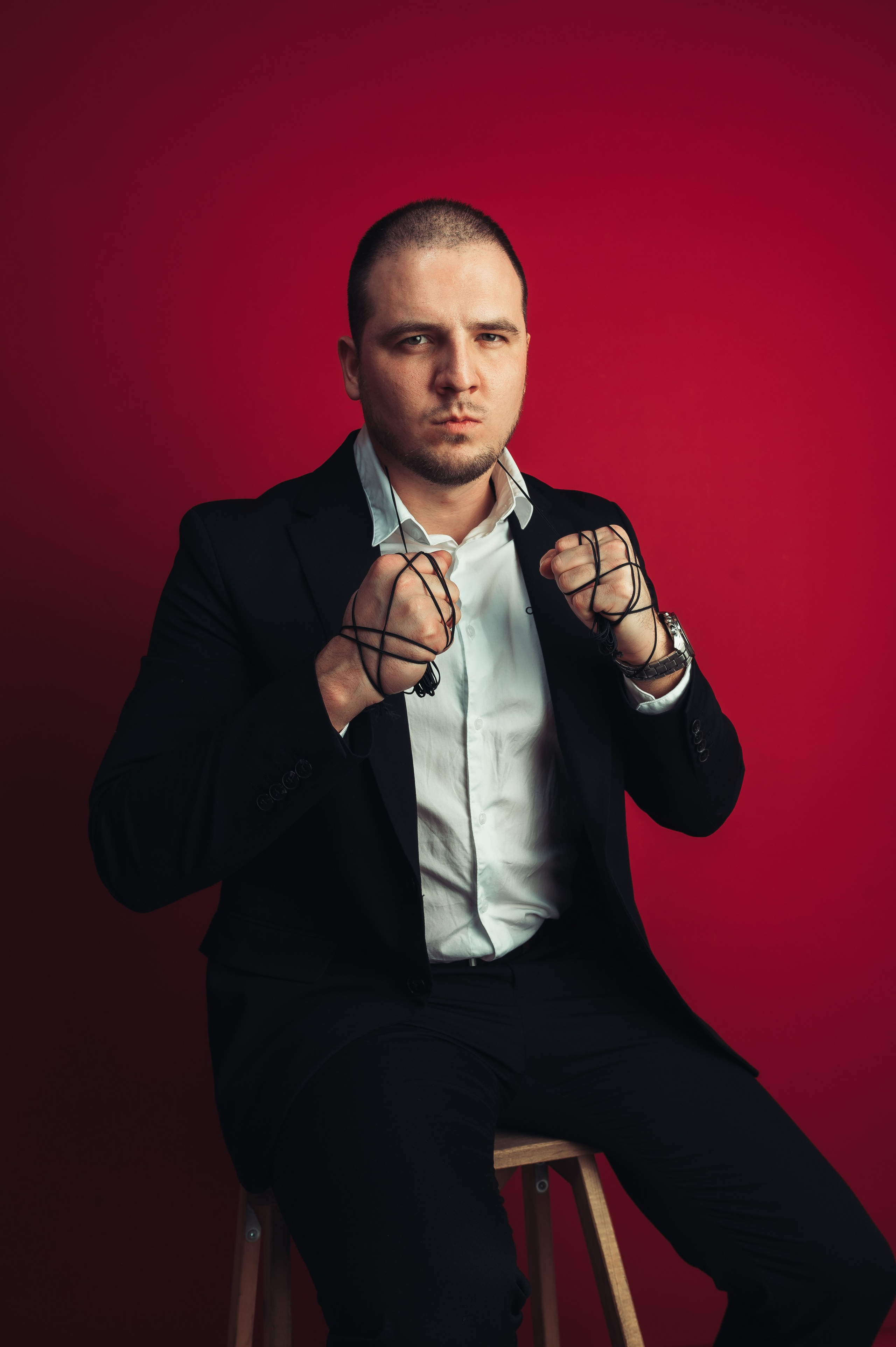 Никита Пустовалов — портретная съёмка. Иван Кубик — фотограф и видеограф