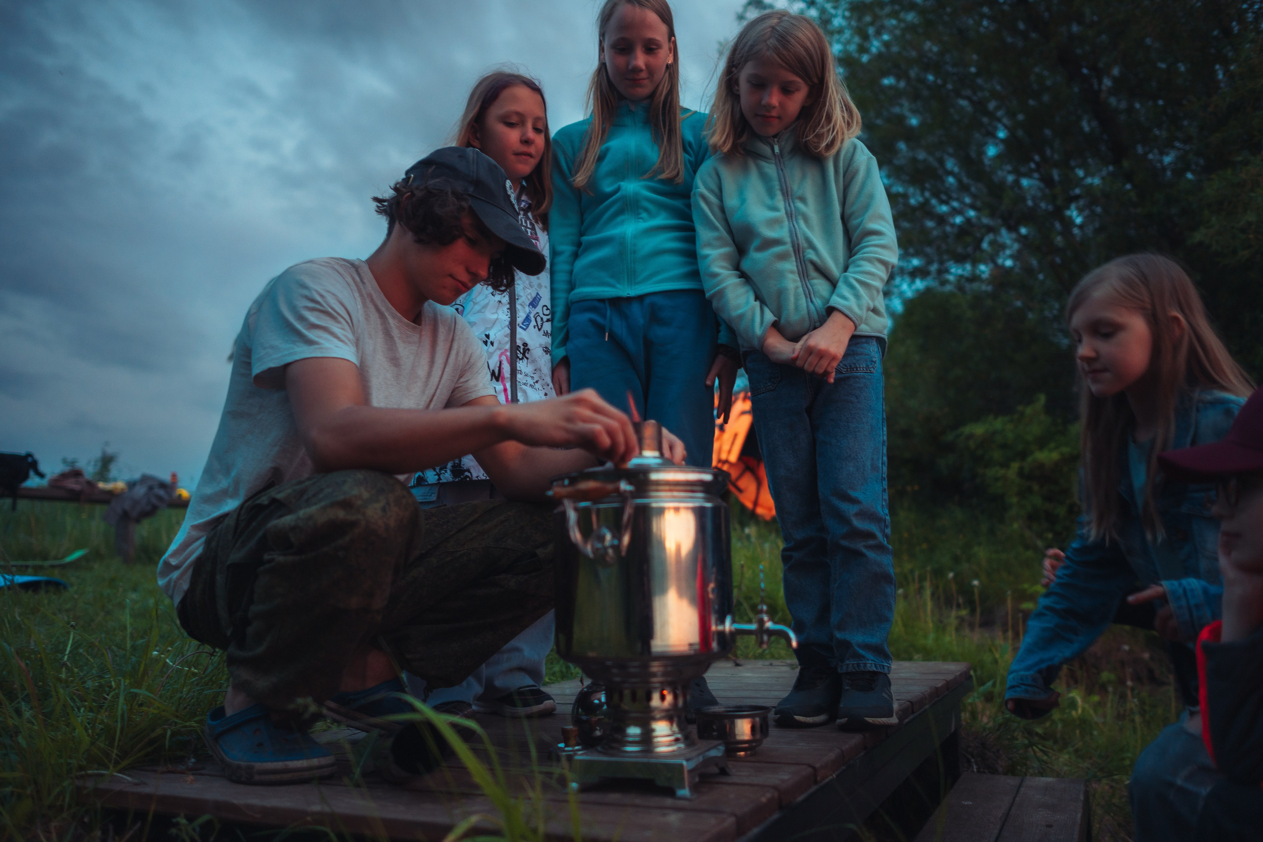 Детский лагерь — 1 смена 2025 год. Иван Кубик — фотограф и видеограф