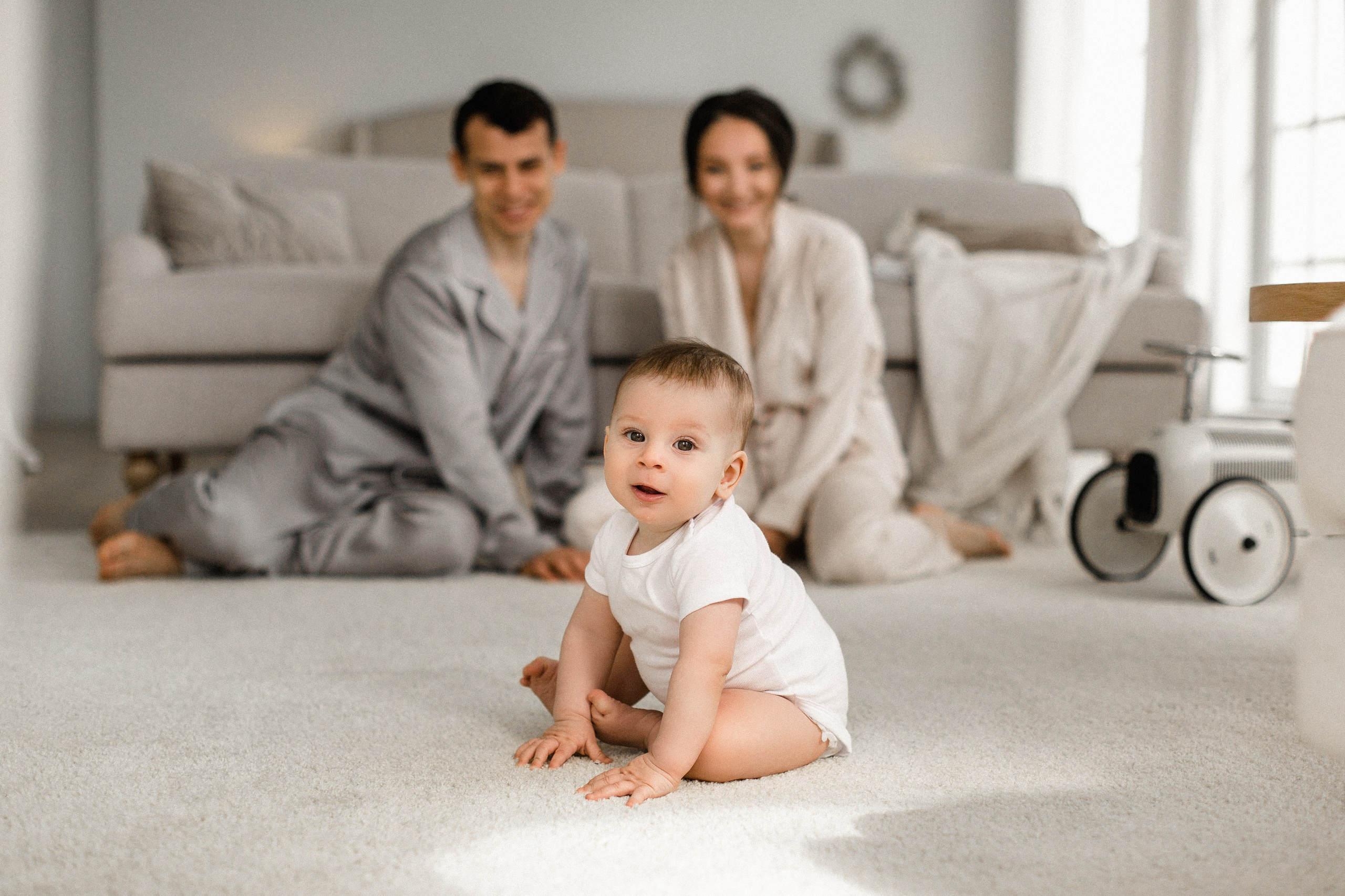 Настя, Алан и Мирон. Главная