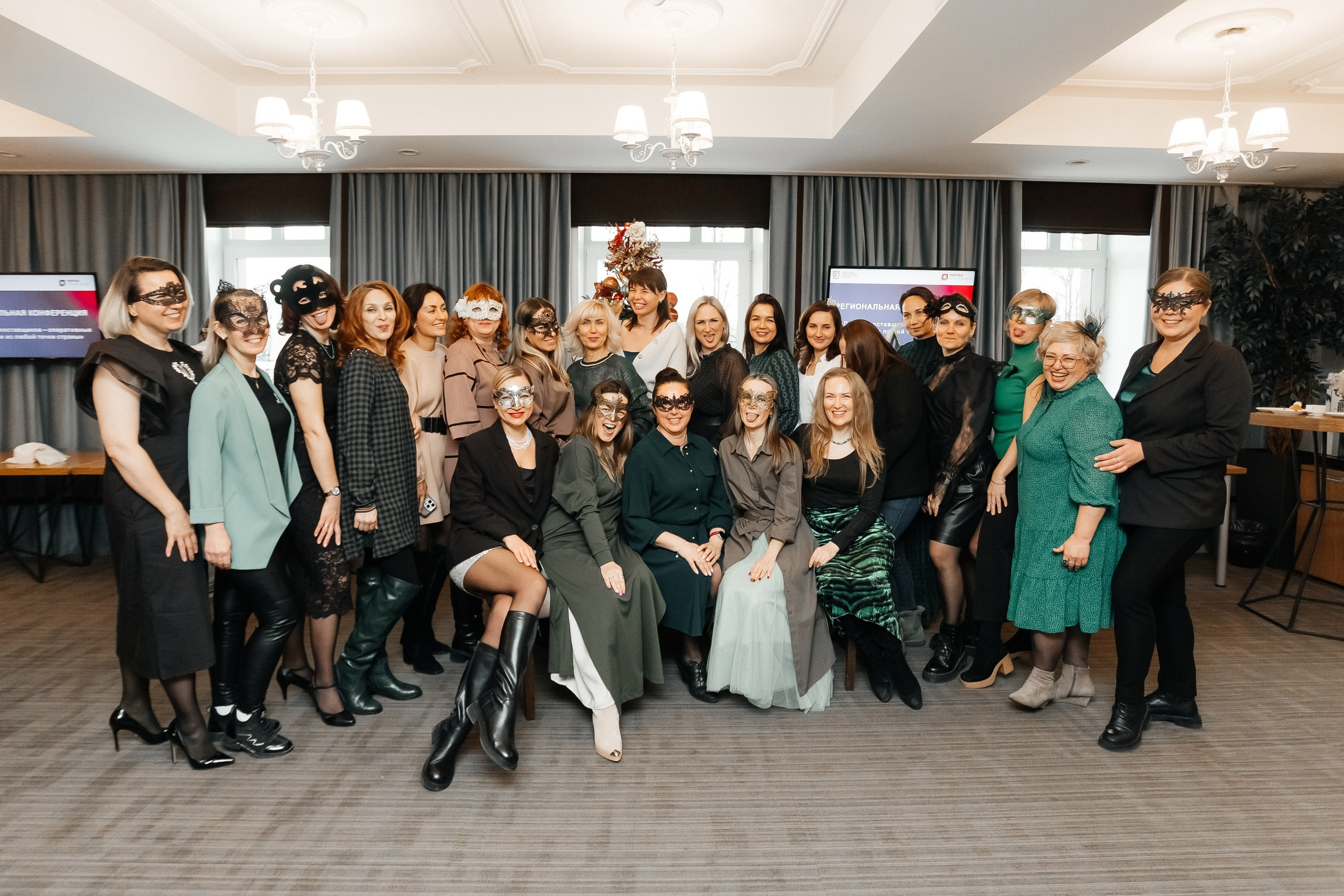 Новогодний Beauty — завтрак «Эстет — Мед». Фотограф Кемерово | Сергей