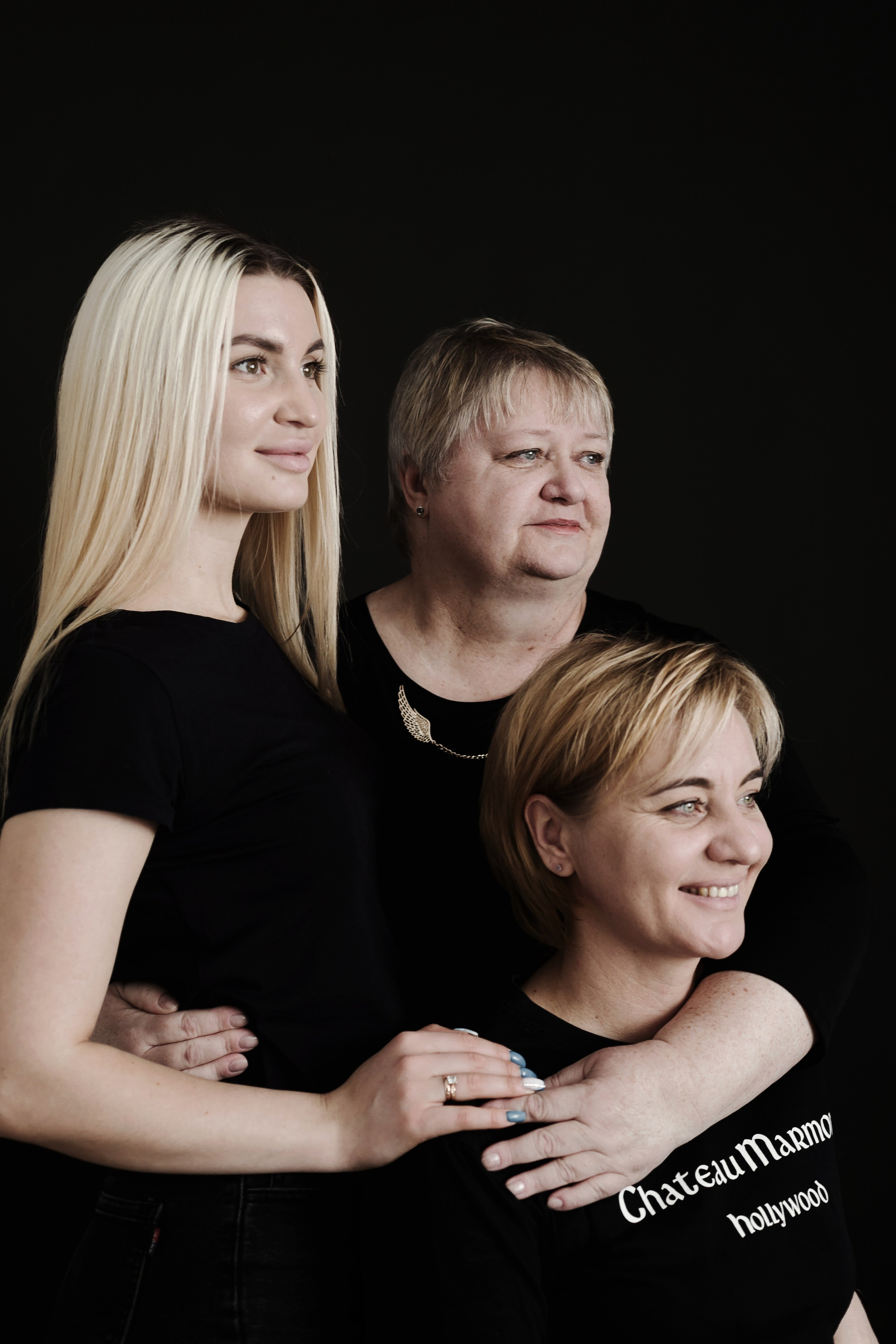 Александра, Аксинья и Светлана. Портретный фотограф в Санкт-Петербурге Элина Ситникова