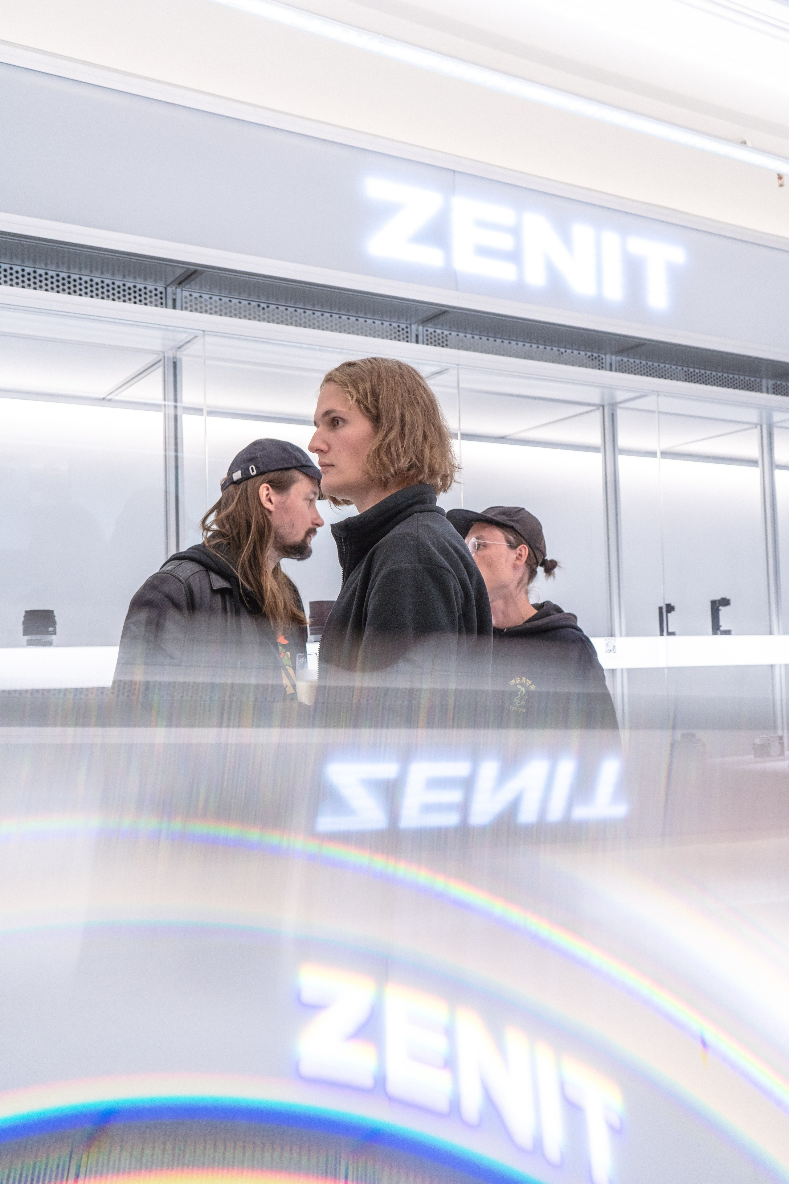 Открытие магазина «Зенит». Главная