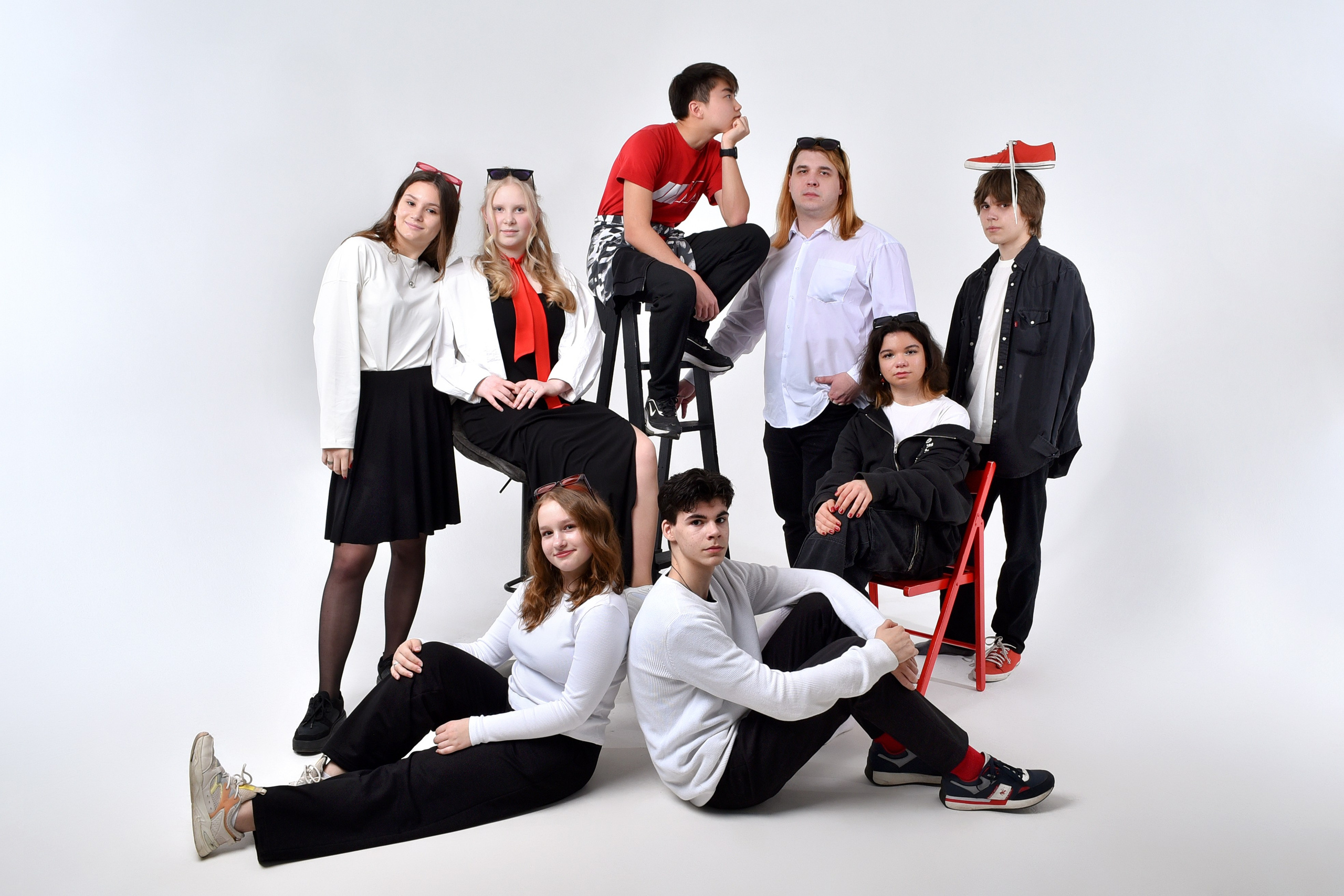 ФОТОСЕССИЯ В СТУДИИ. Школьный фотограф ЛАРИСА МАТВЕЕНКО