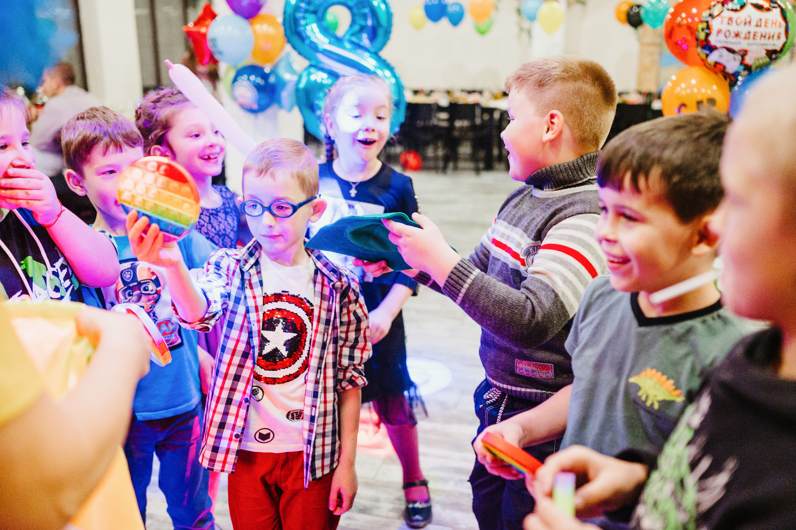 День Рождения: 8 лет!