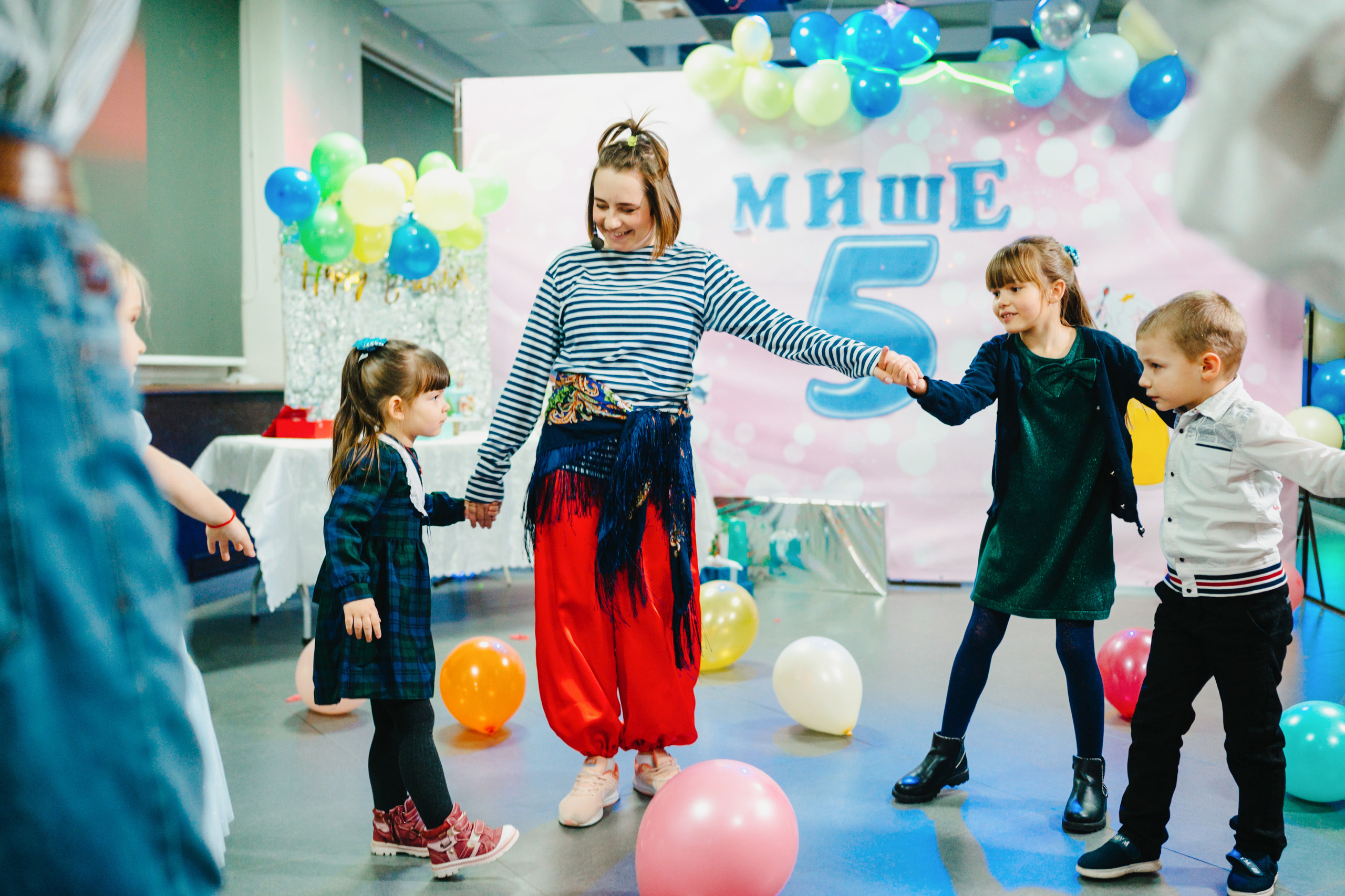 День Рождения: Мише 5 лет!
