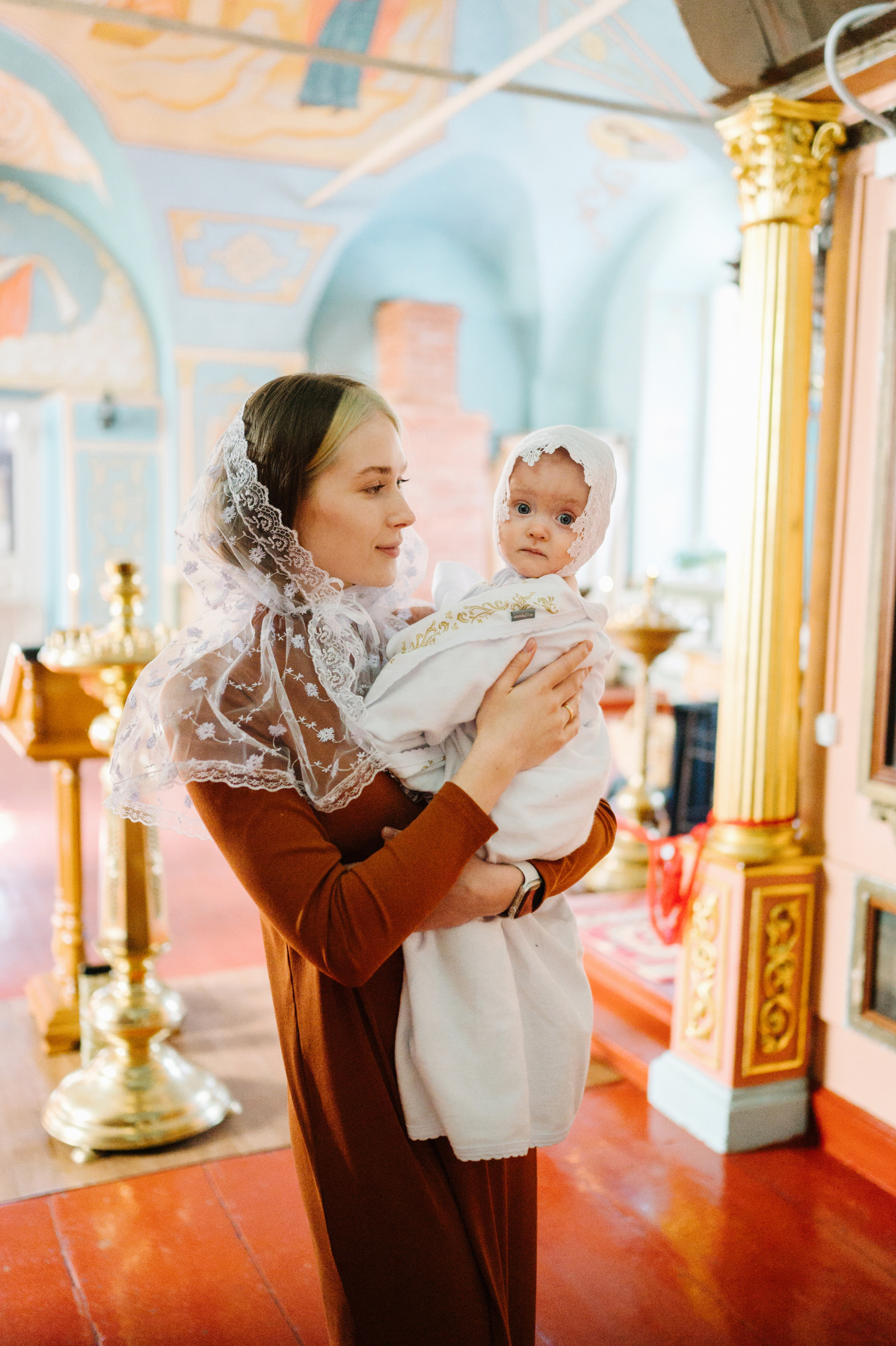 Крещение Евы