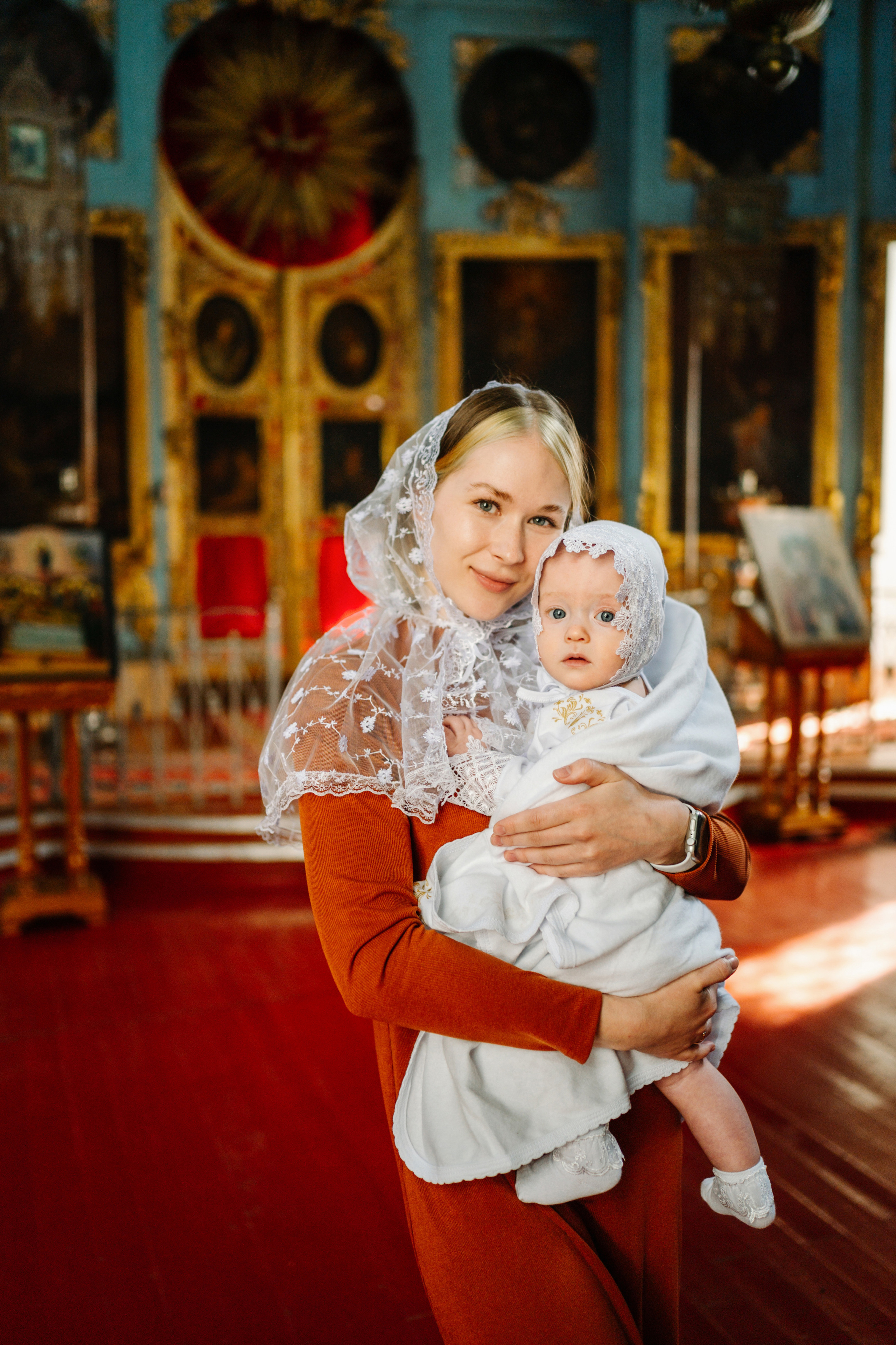 Крещение Евы