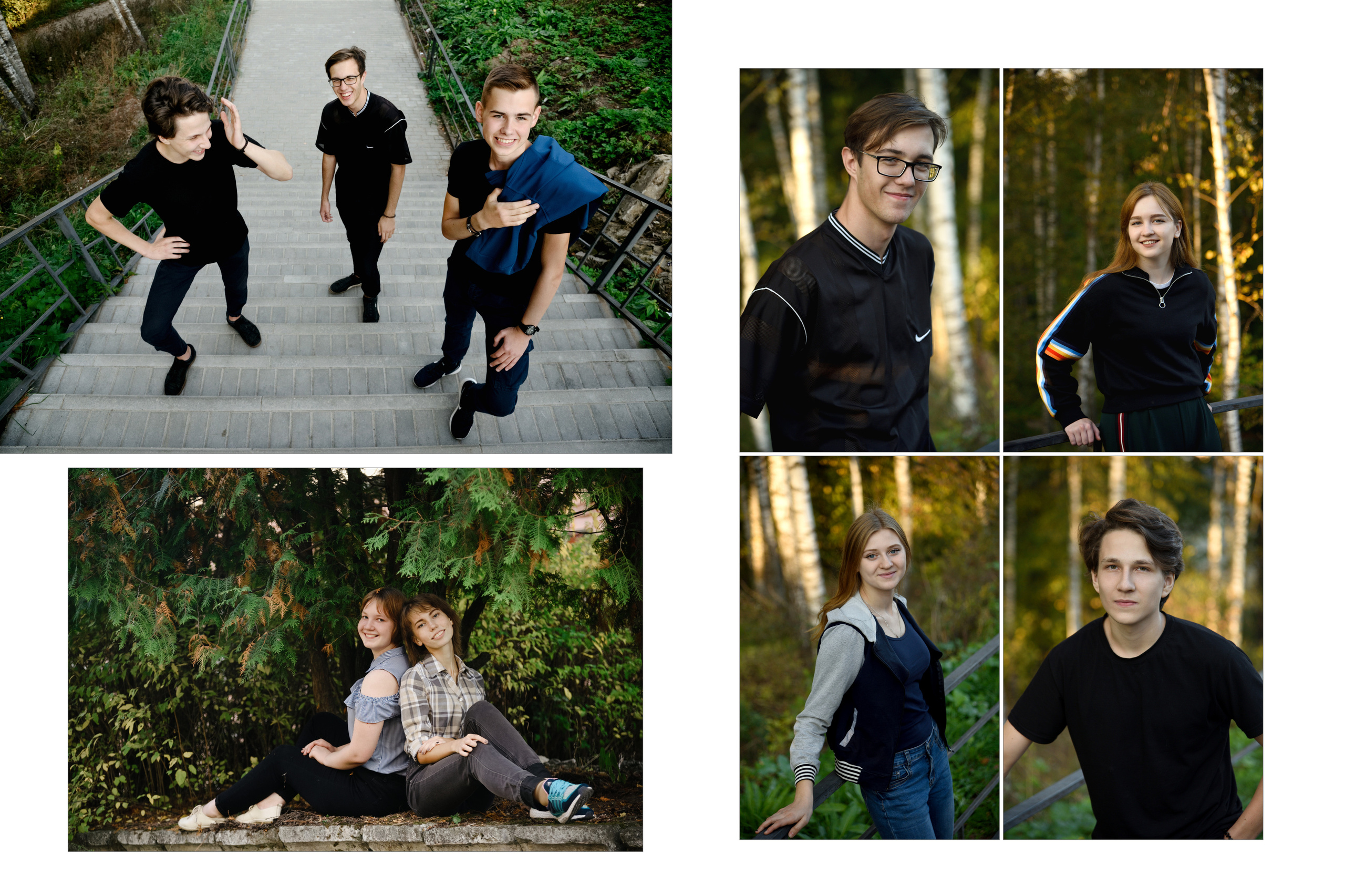 Индивидуальные альбомы