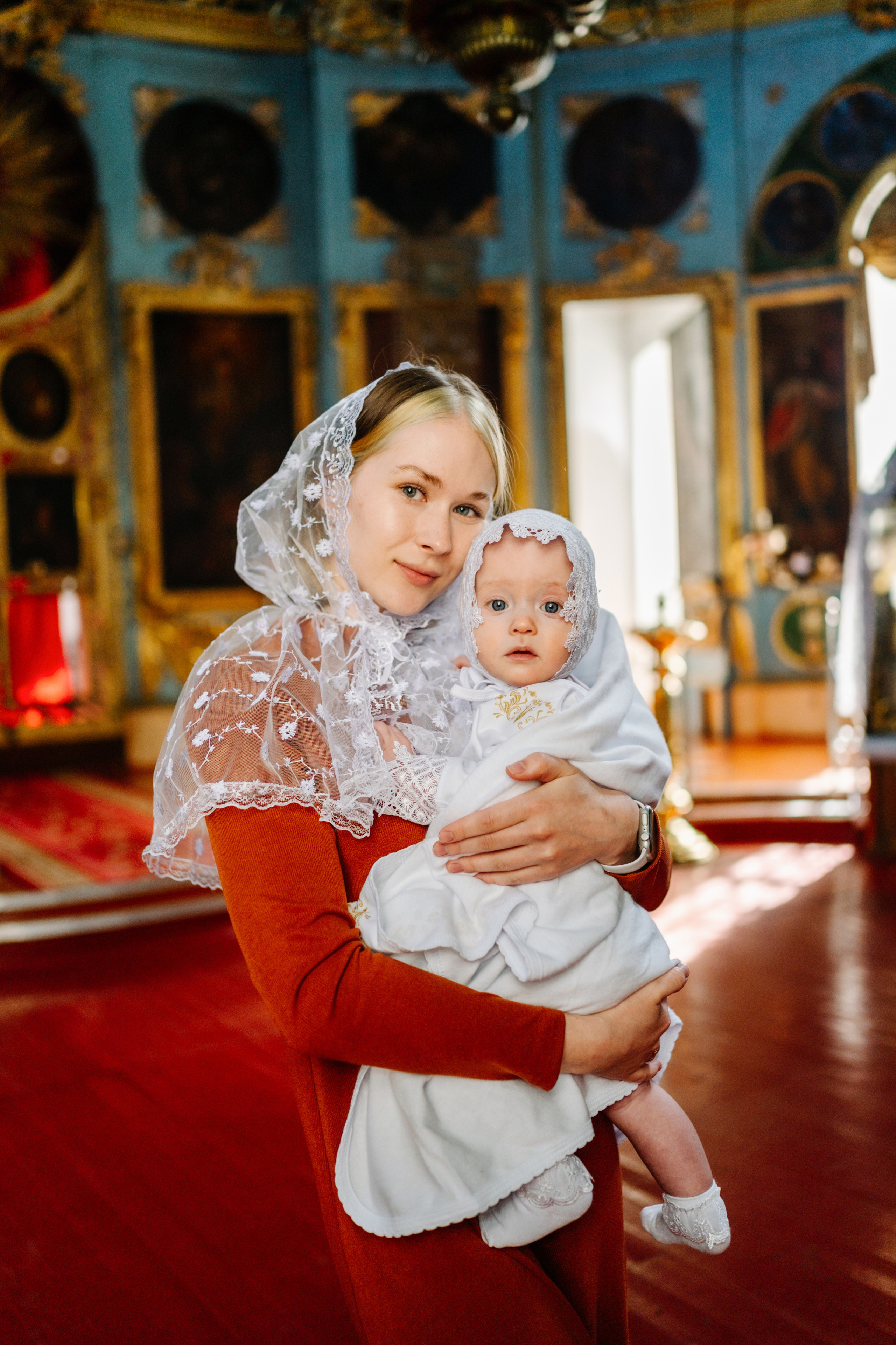 Крещение Евы