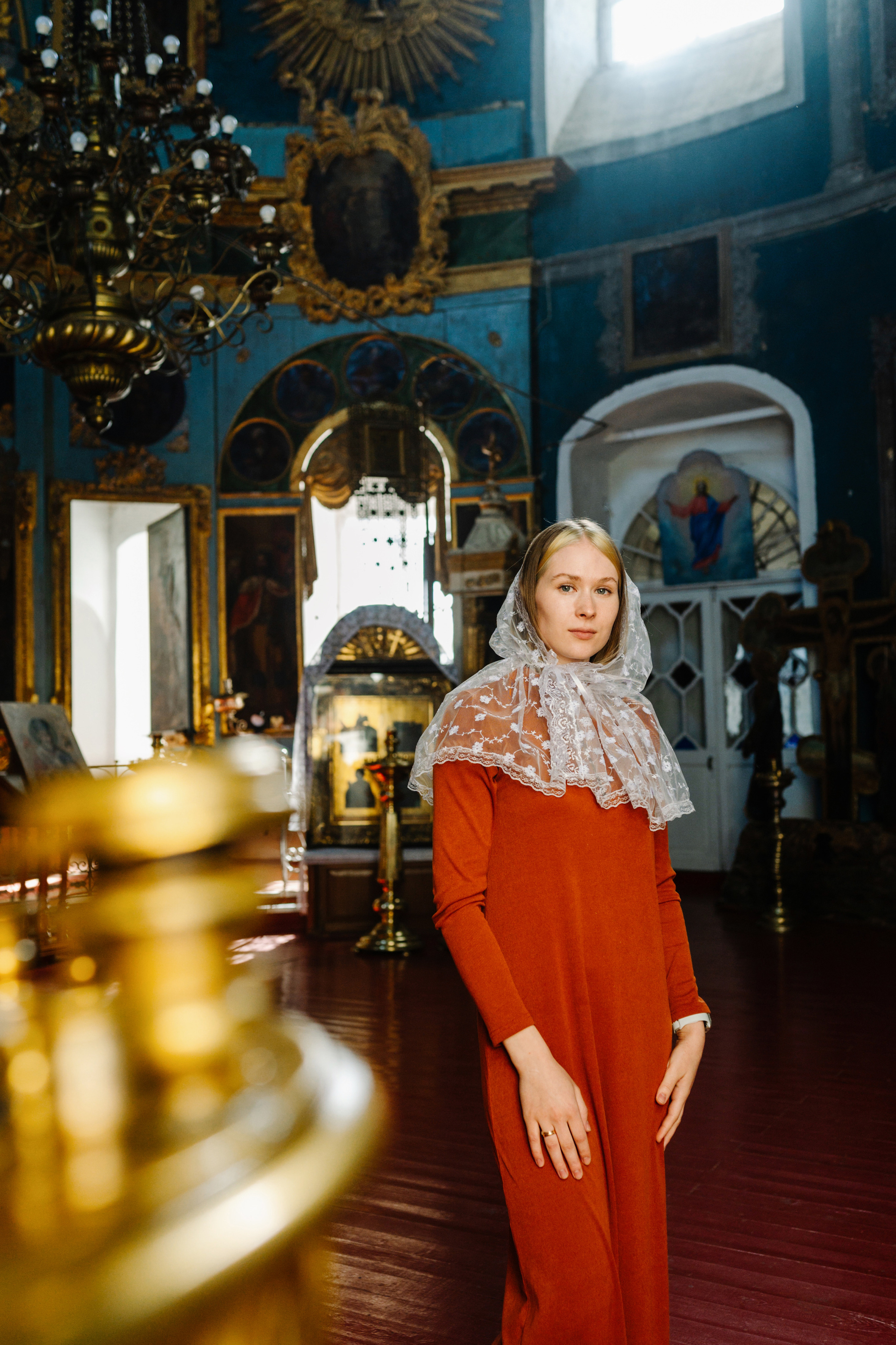 Крещение Евы