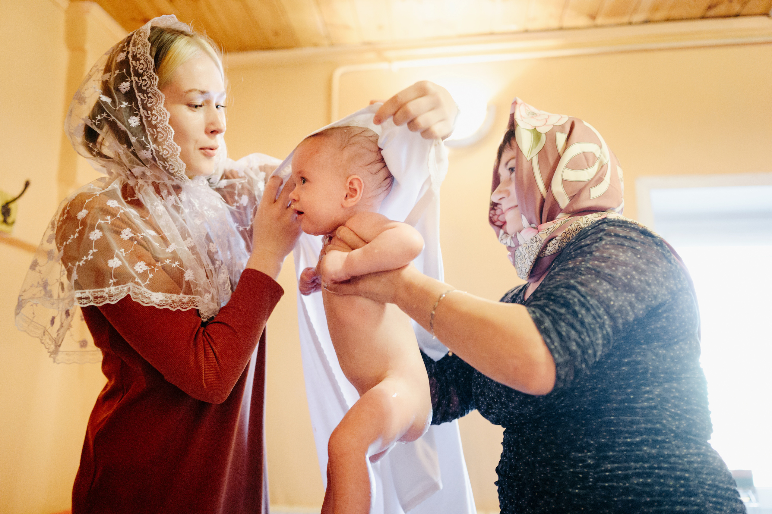 Крещение Евы