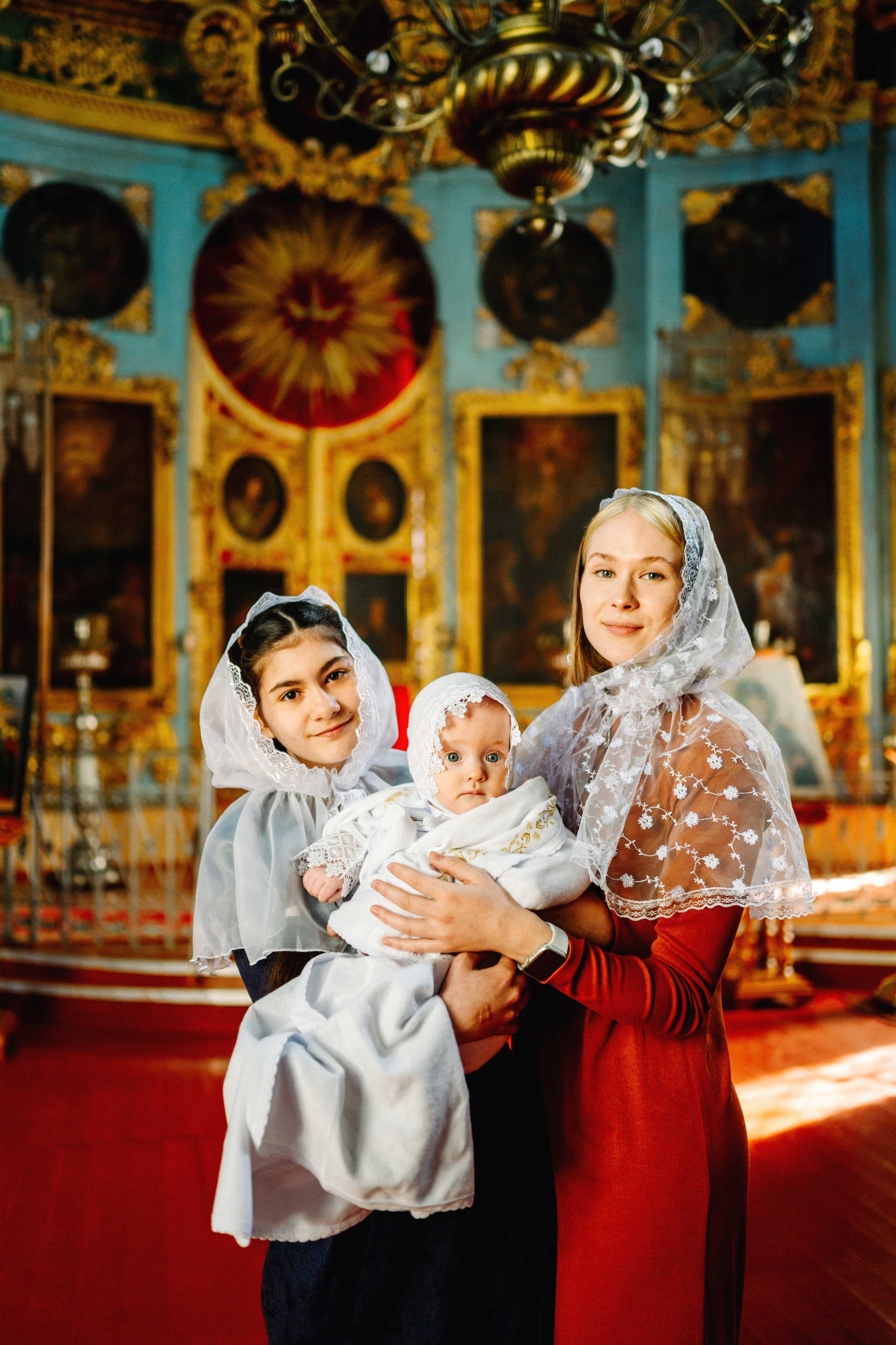 Крещение Евы