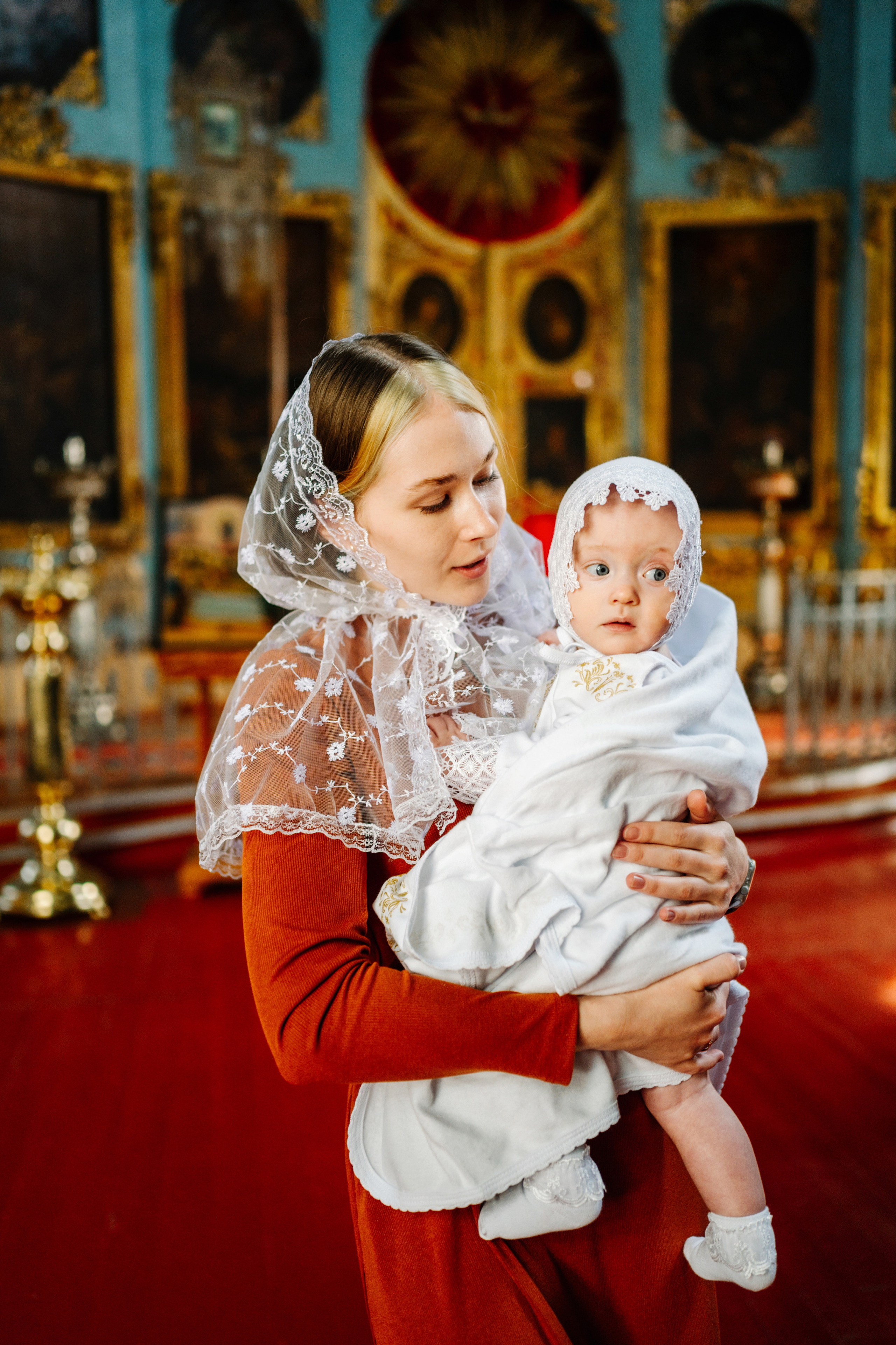 Крещение Евы