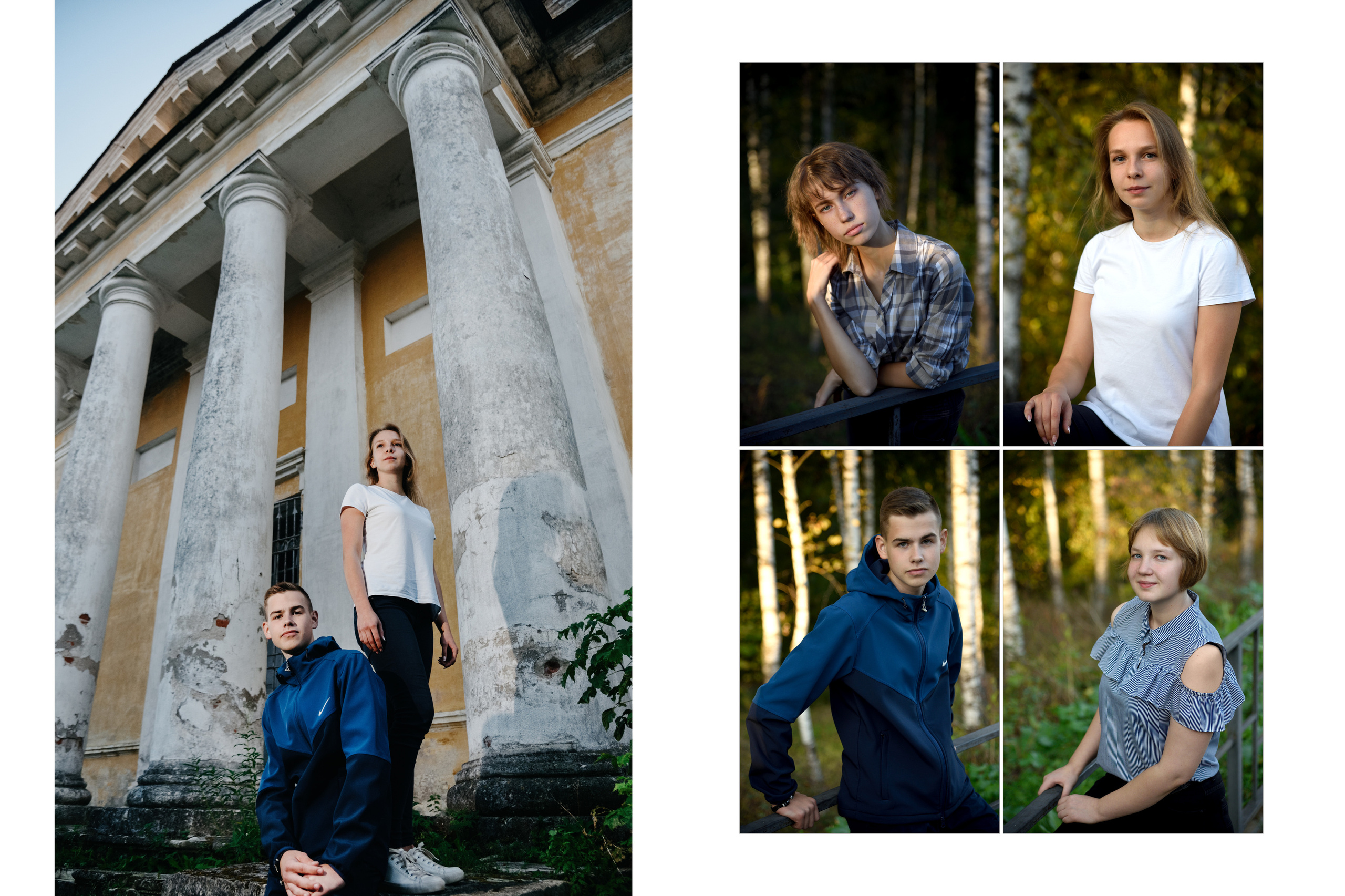 Индивидуальные альбомы