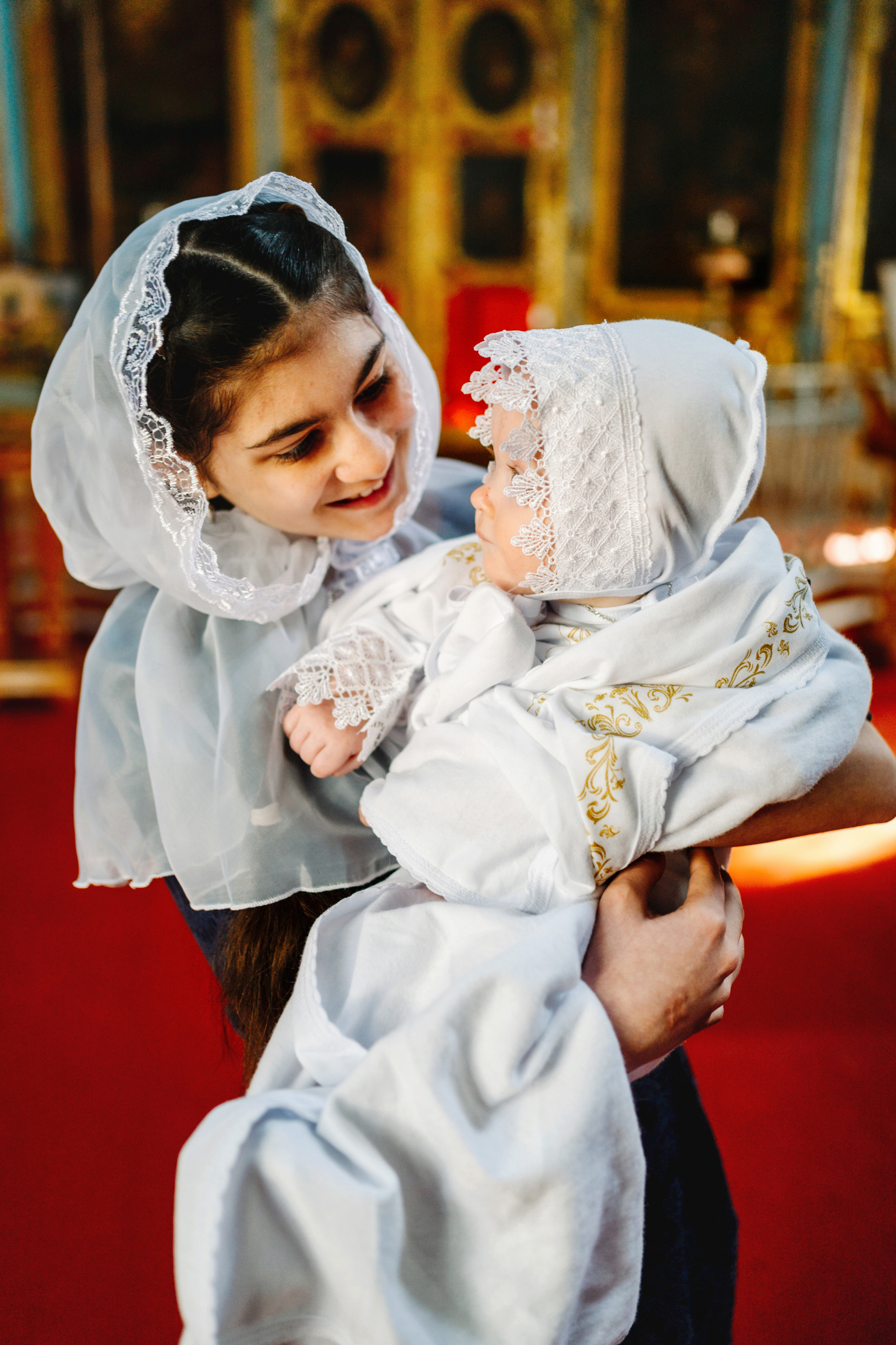 Крещение Евы