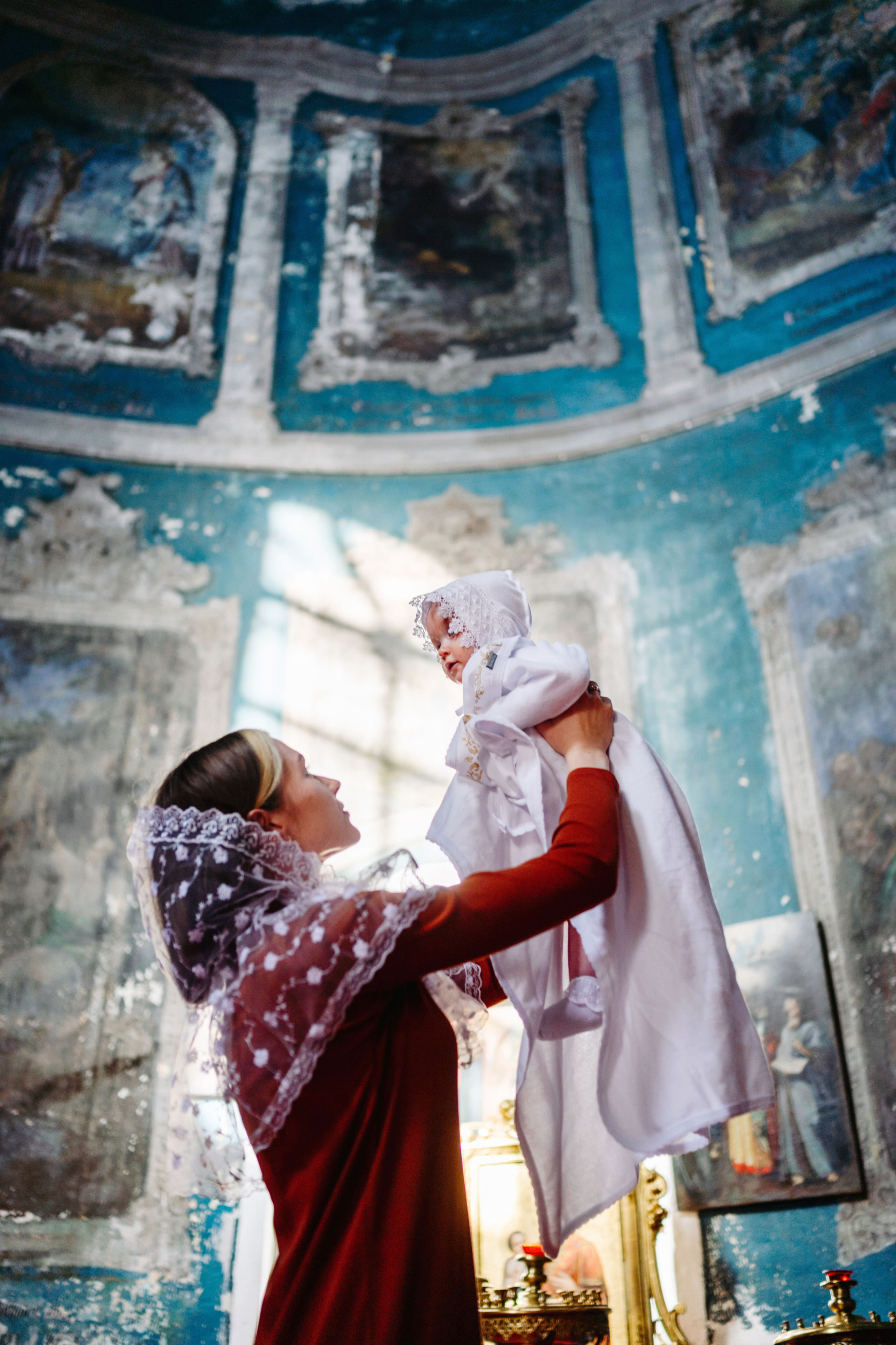 Крещение Евы