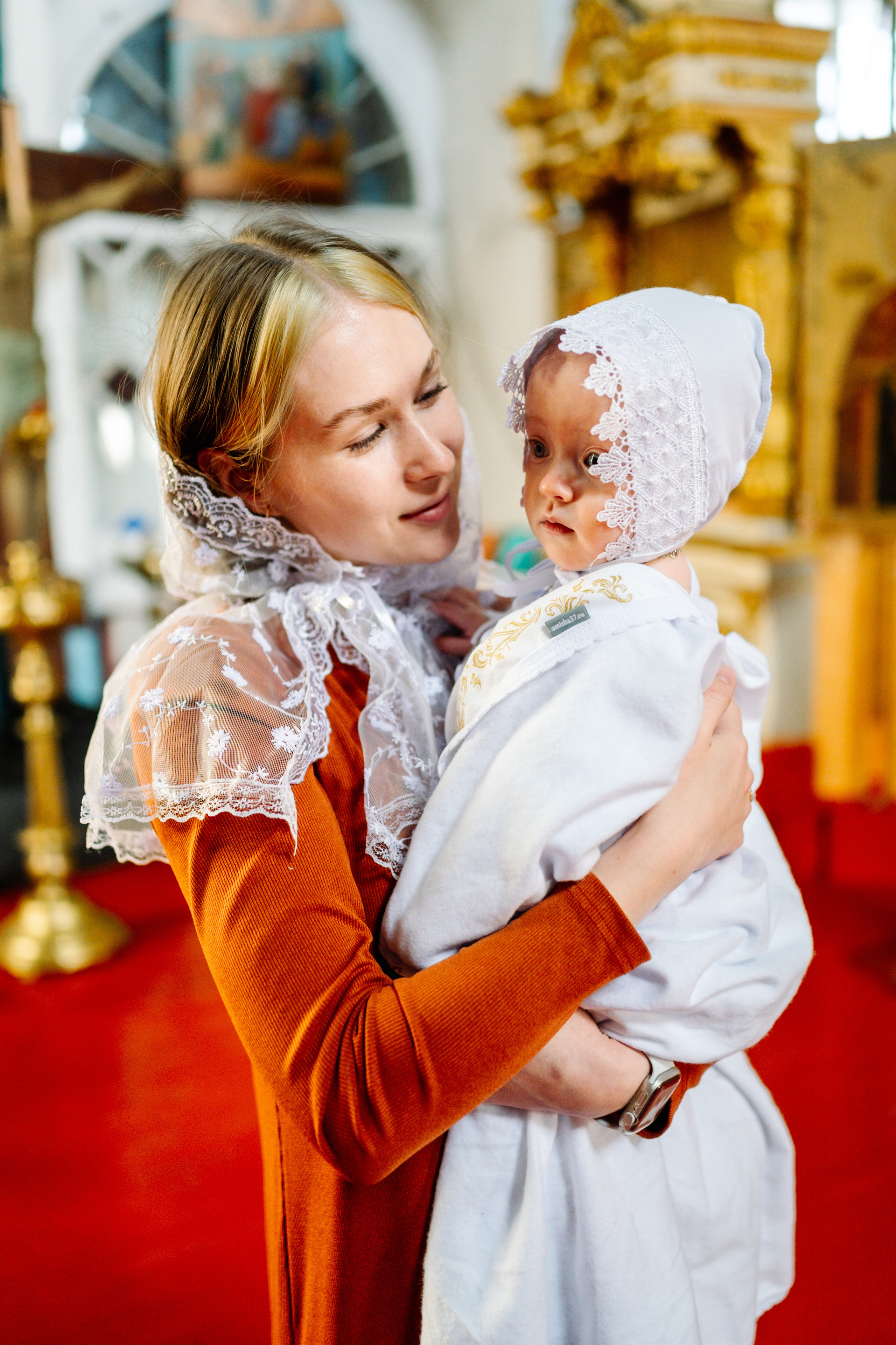 Крещение Евы