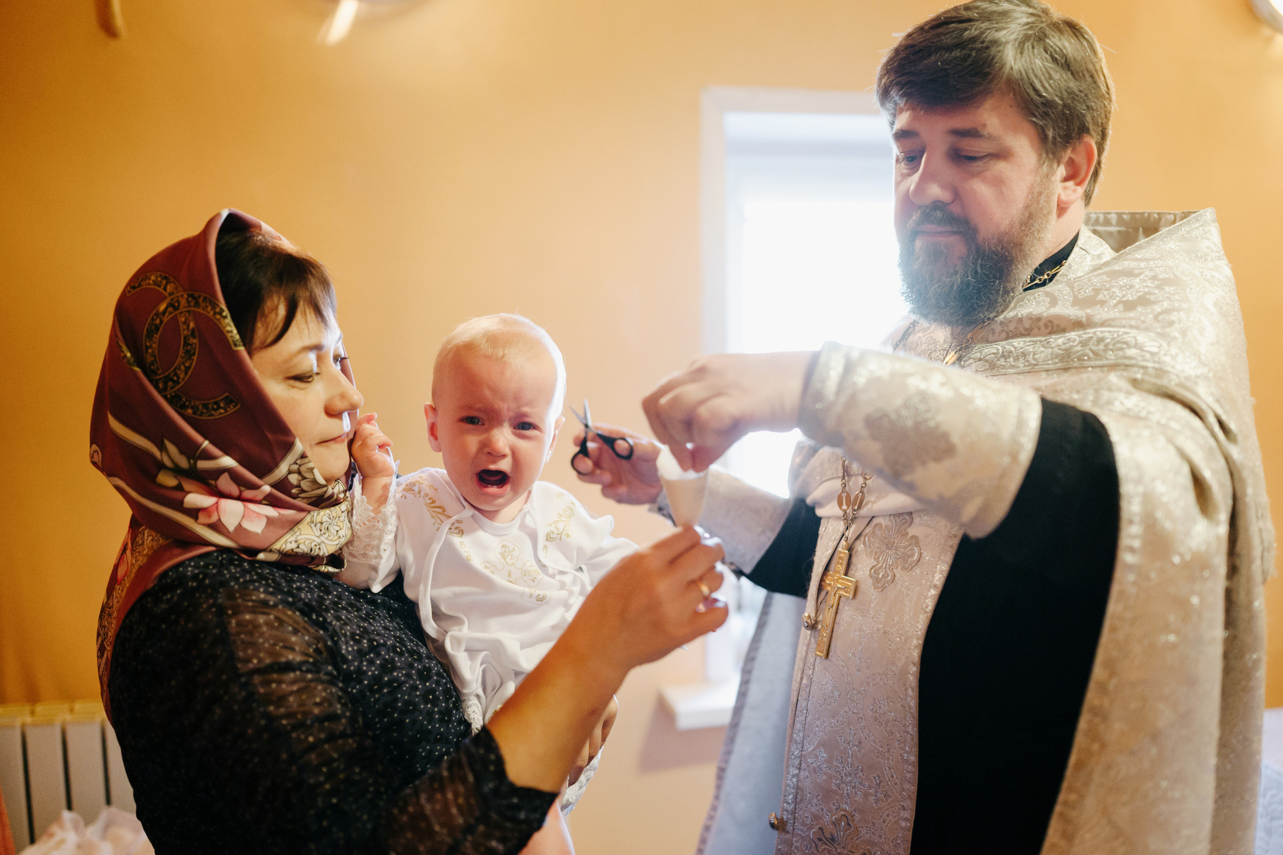 Крещение Евы