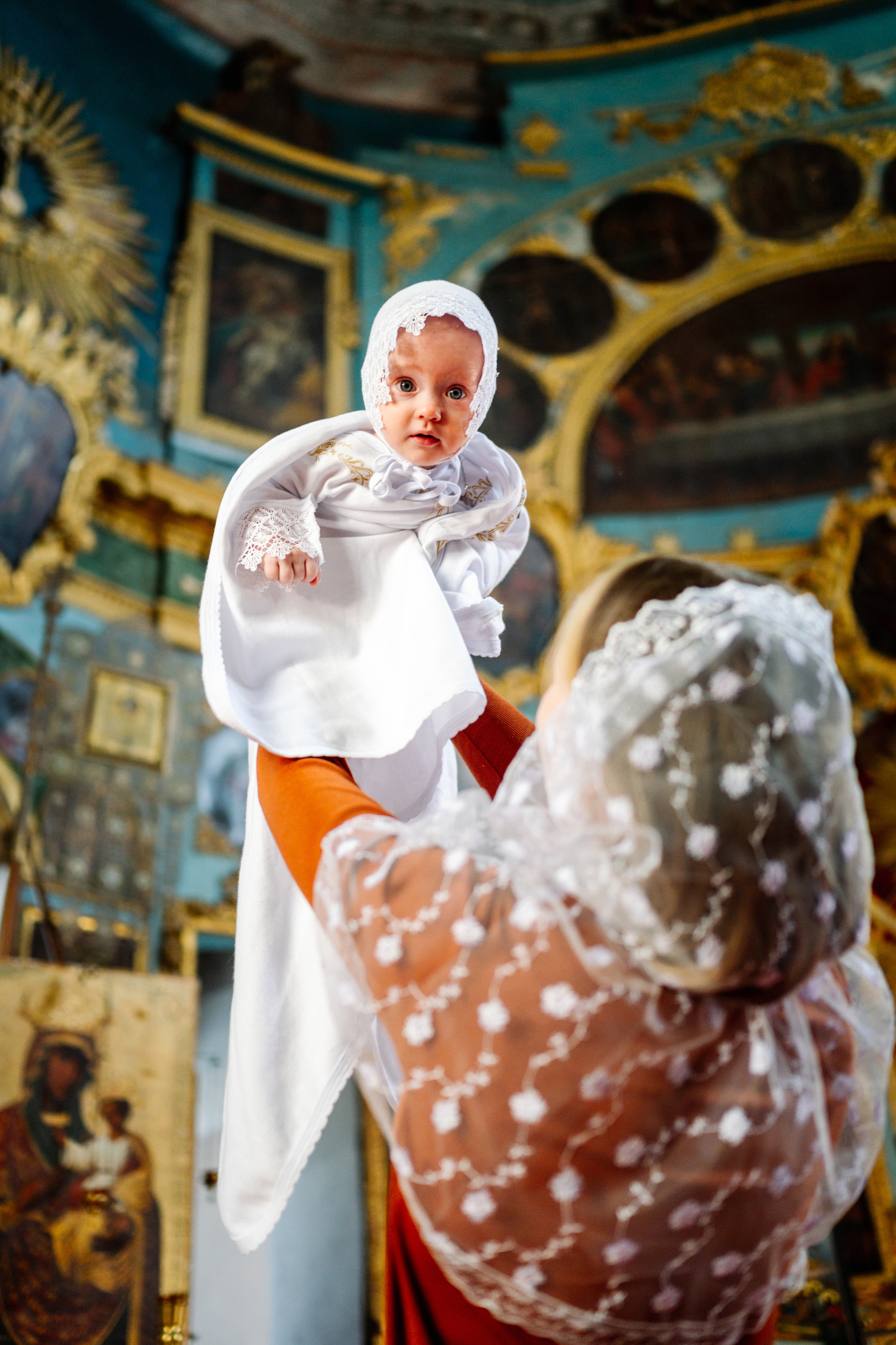 Крещение Евы