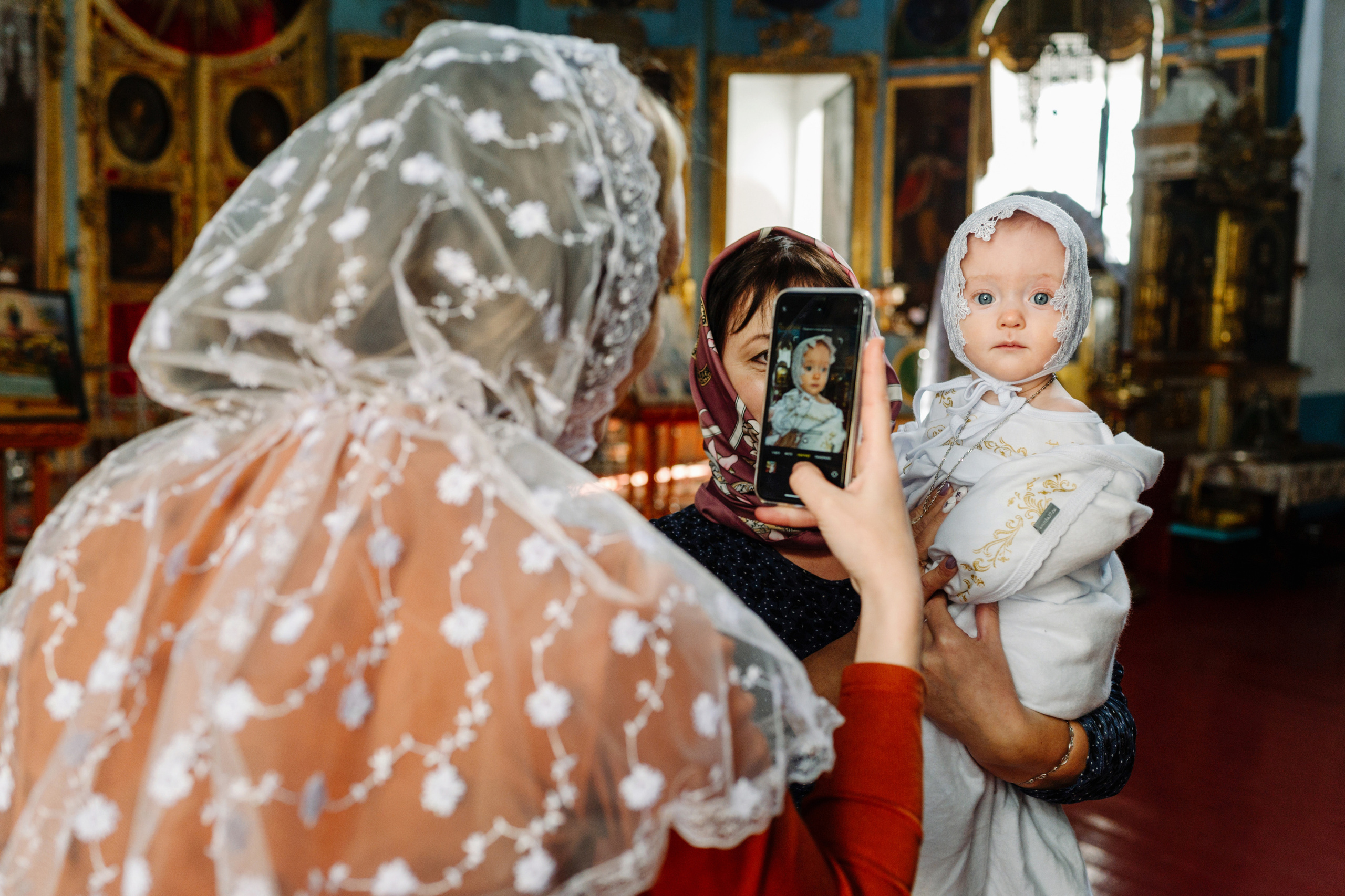 Крещение Евы