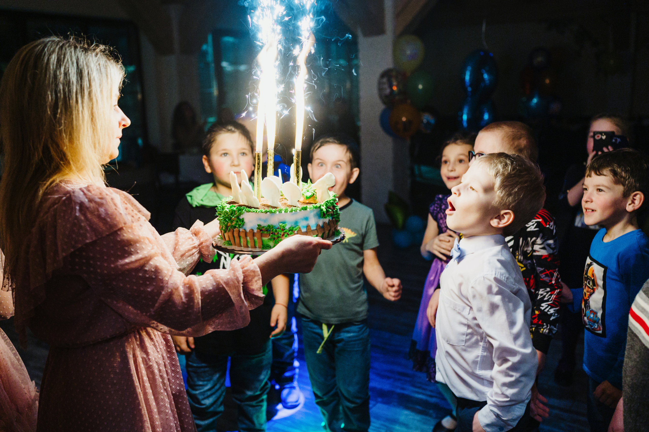 День Рождения: 8 лет!