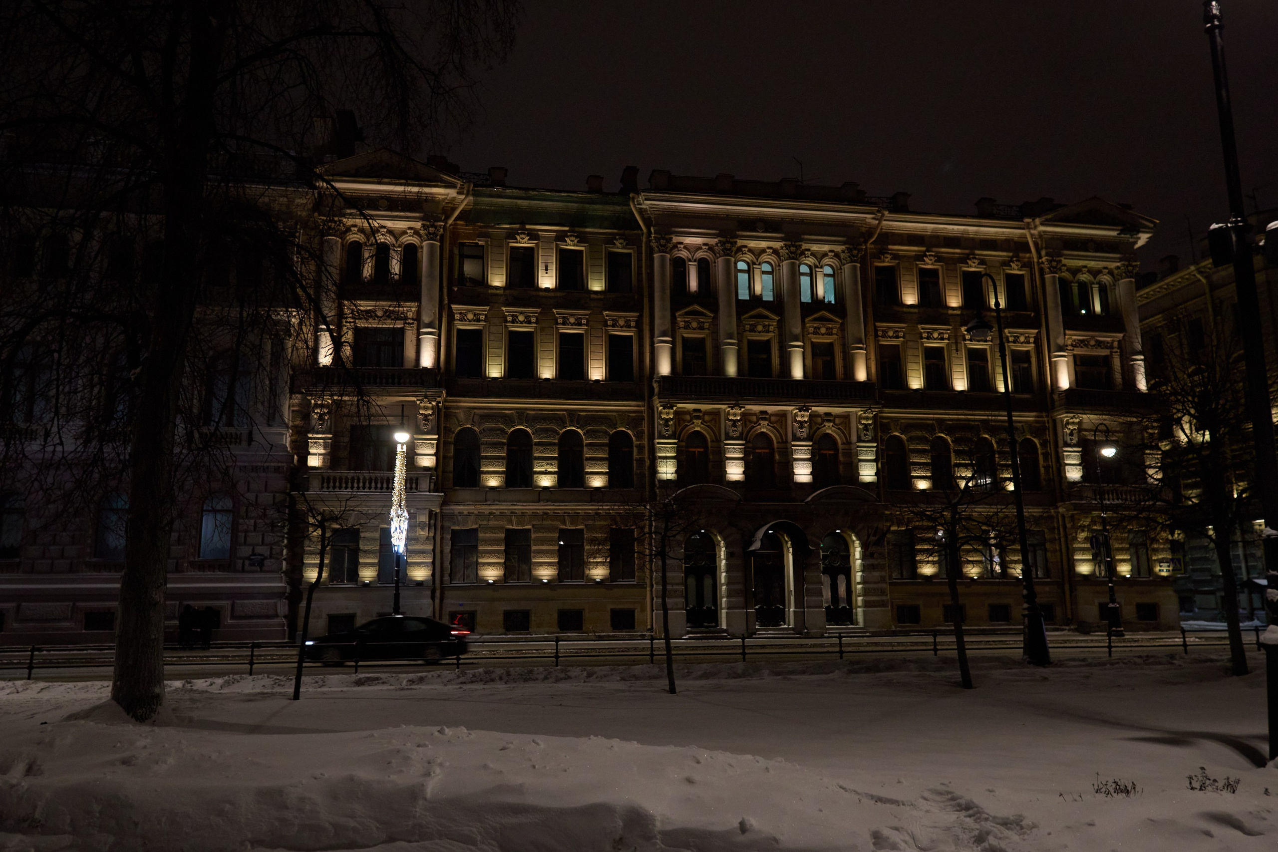 Рождество въ Санктъ-Петербургѣ. Фотографъ Сергѣевъ. Поймать мгновеніе