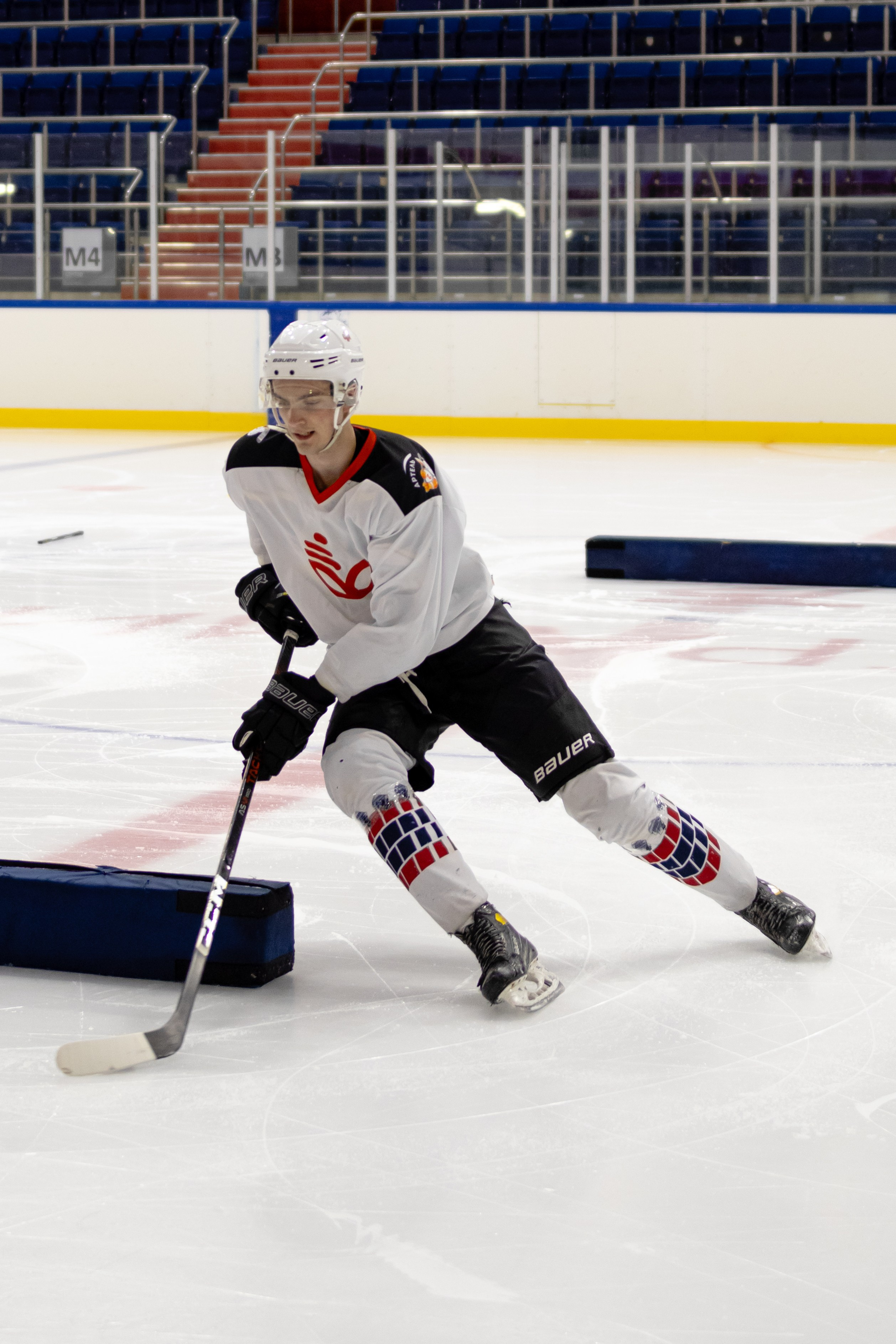 Hockey. Портретный фотограф в Минске Екатерина Петренко