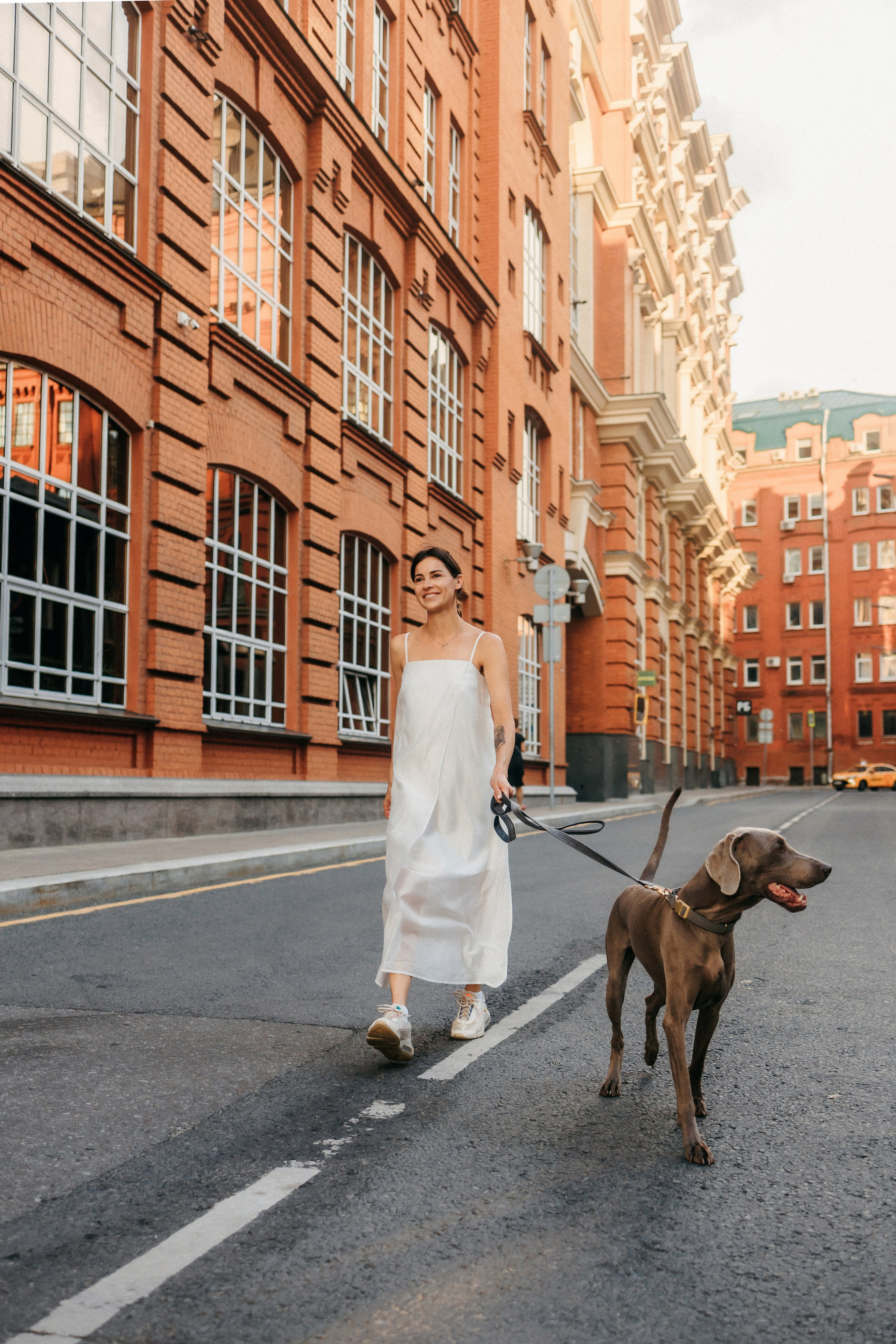 Соня и Майли. Фотограф-анималист Елена Радченко, Москва