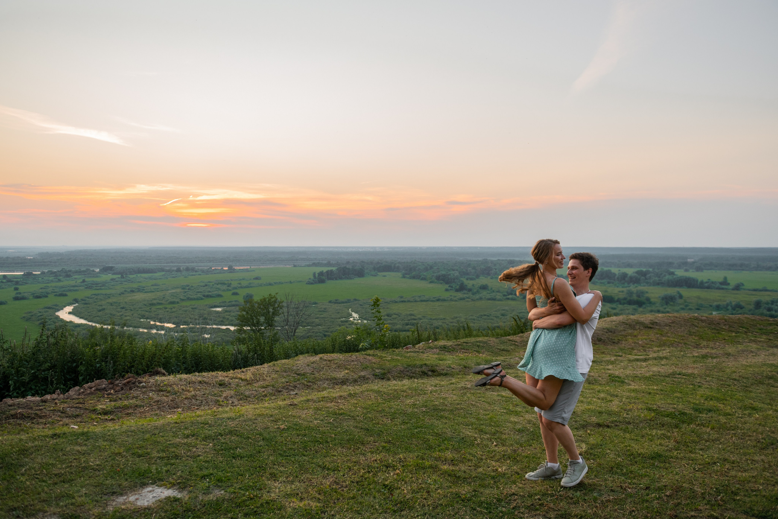 Наташа и Ваня. Свадебный и семейный фотограф Нижний Новгород и Москва Павел Градобоев
