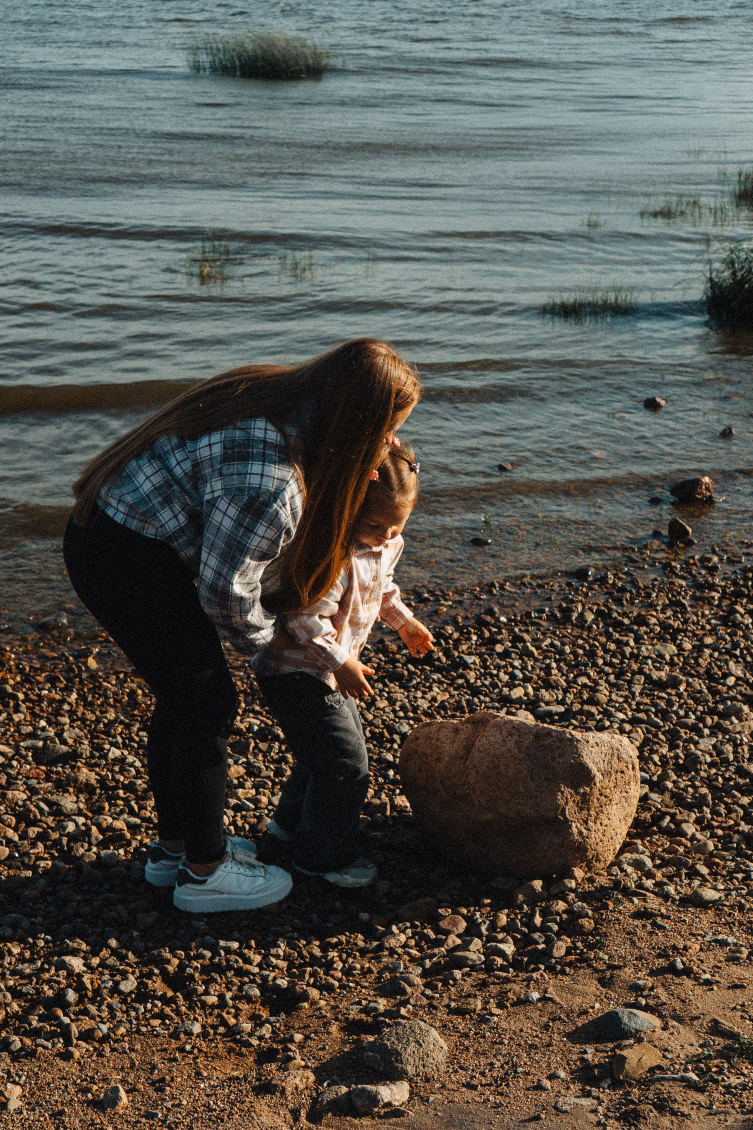 МАМА И ДОЧКА НА ФИНСКОМ ЗАЛИВЕ. Профессиональный фотограф, Санкт-Петербург — Виктория Богомолова