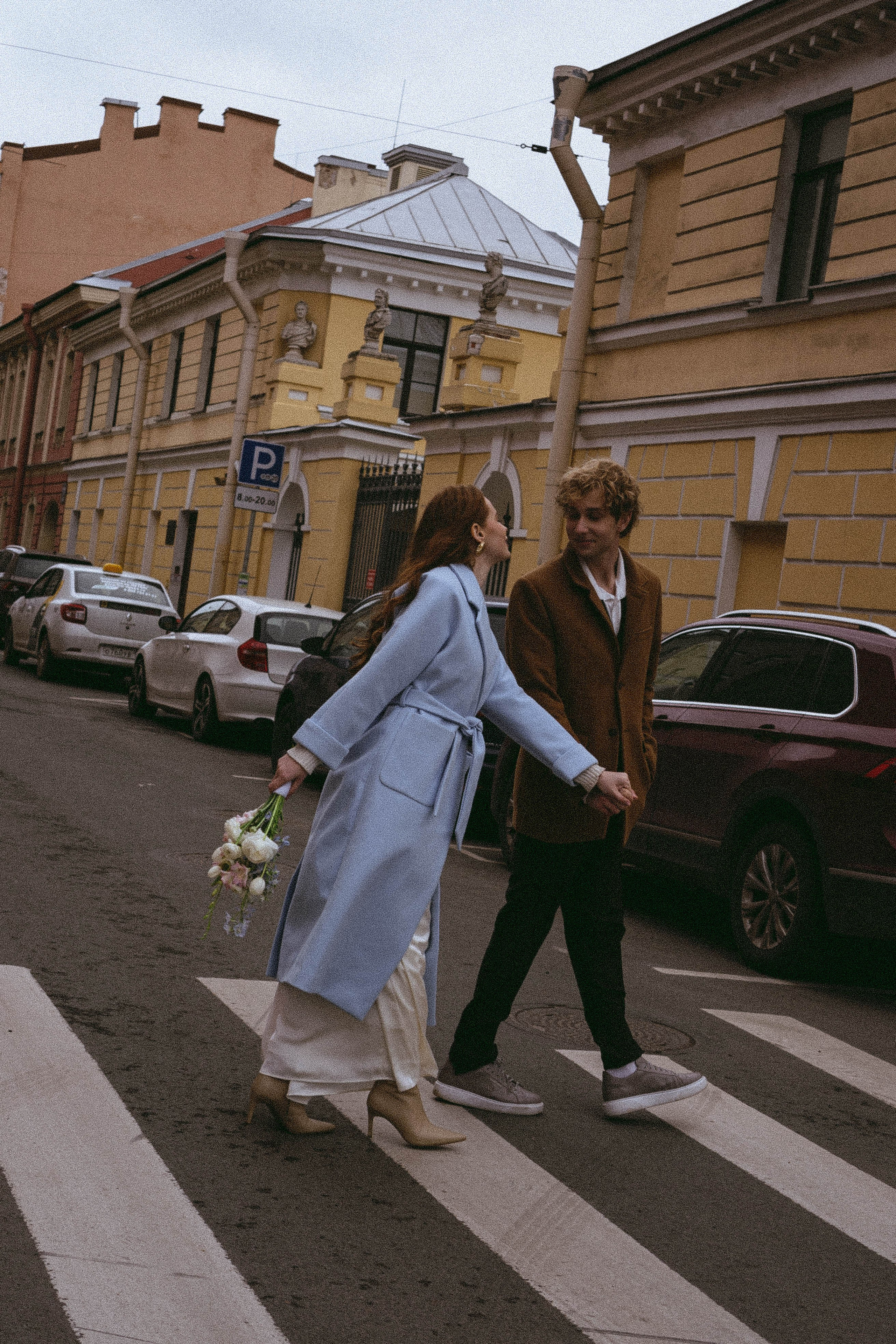 СВАДЕБНАЯ ПРОГУЛКА ПО ПЕТРОГРАДКЕ ВЕСНОЙ (ФОТОСЕССИИЯ ПАРЫ СВАДЕБНАЯ). Профессиональный фотограф, Санкт-Петербург — Виктория Богомолова