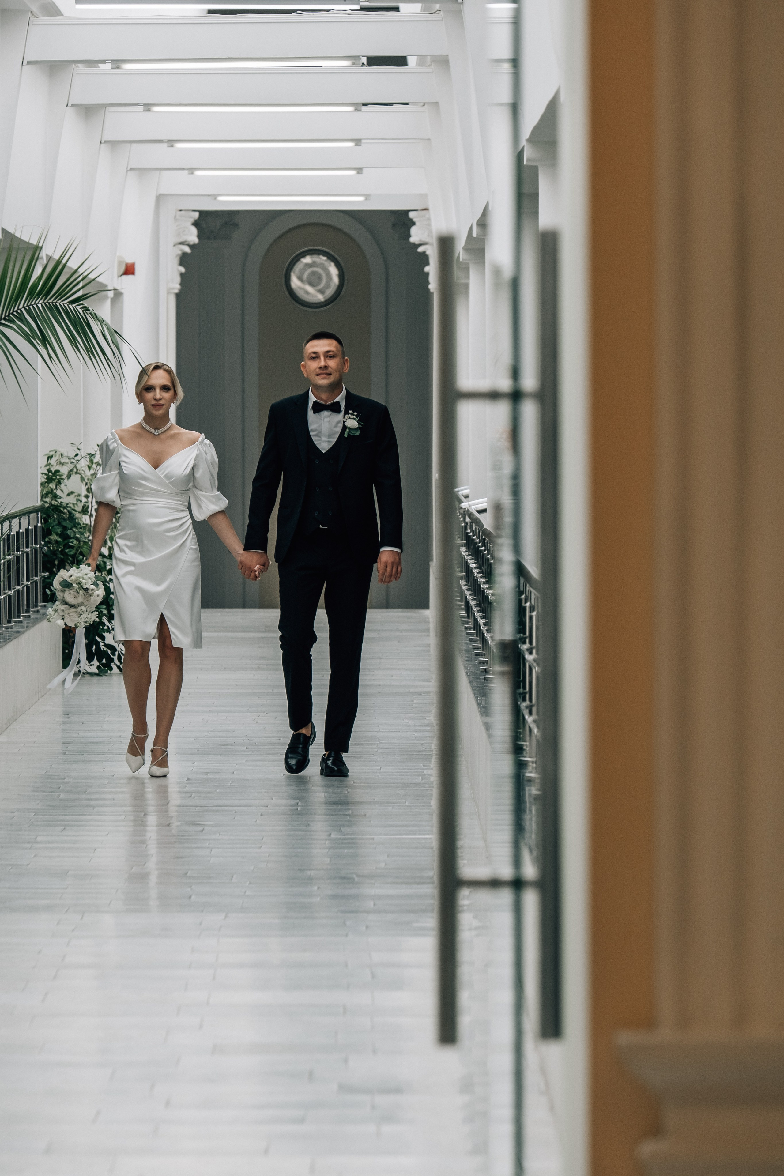 РЕПОРТАЖ В ЗАГСЕ. Профессиональный фотограф, Санкт-Петербург — Виктория Богомолова