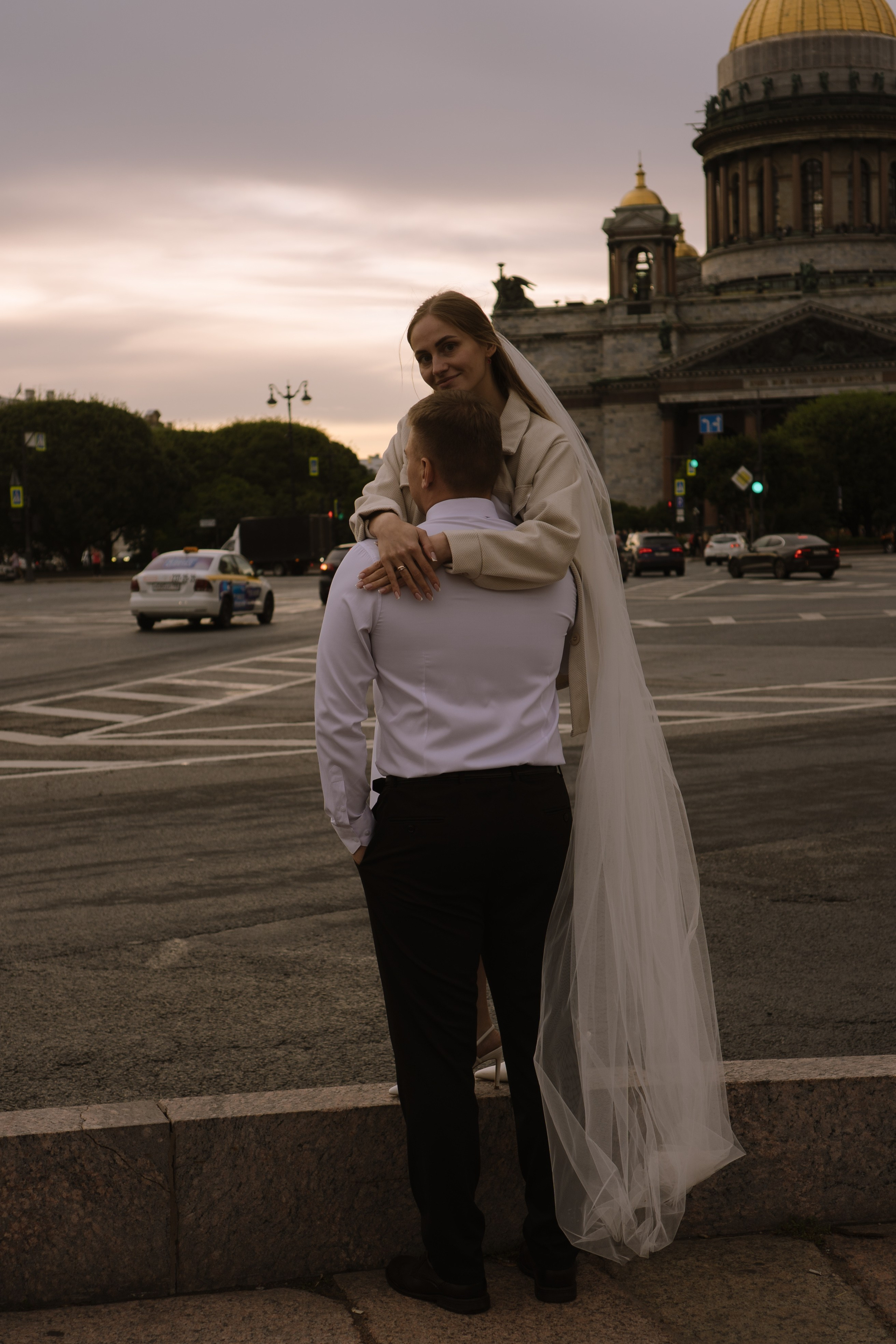 СВАДЕБНАЯ СЬЕМКА С ИСАКИЕВСКИМ СОБОРОМ, АСТОРИЯ И ЗАКОНОДАТЕЛЬНОЕ СОБРАНИЕ. Профессиональный фотограф, Санкт-Петербург — Виктория Богомолова