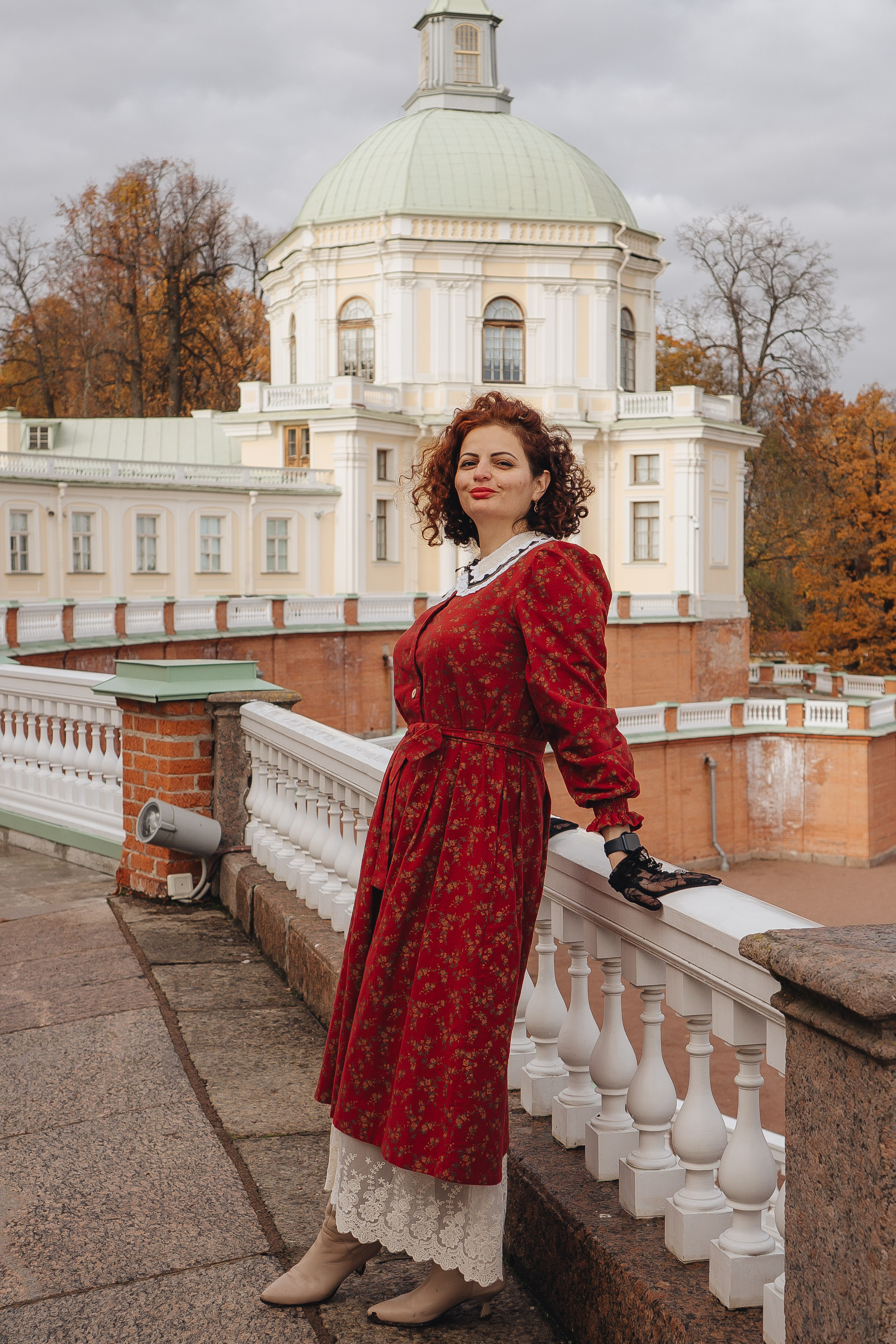 Осенний парк. Профессиональный фотограф, Санкт-Петербург — Виктория Богомолова