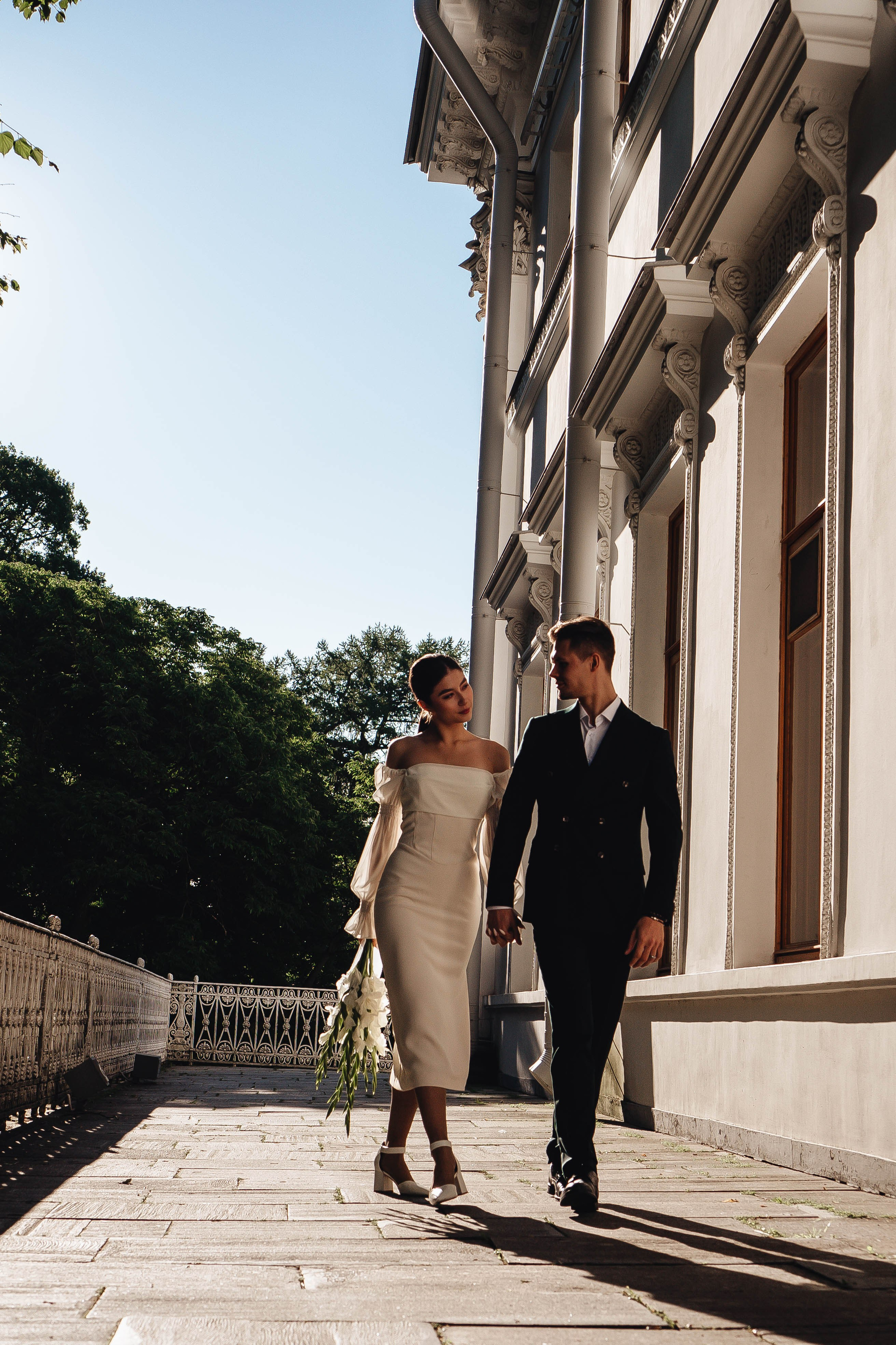 СВАДЕБНАЯ СЬЕМКА НА РАССВЕТЕ НА ЕЛАГИНОМ ОСТОРОВЕ. Профессиональный фотограф, Санкт-Петербург — Виктория Богомолова