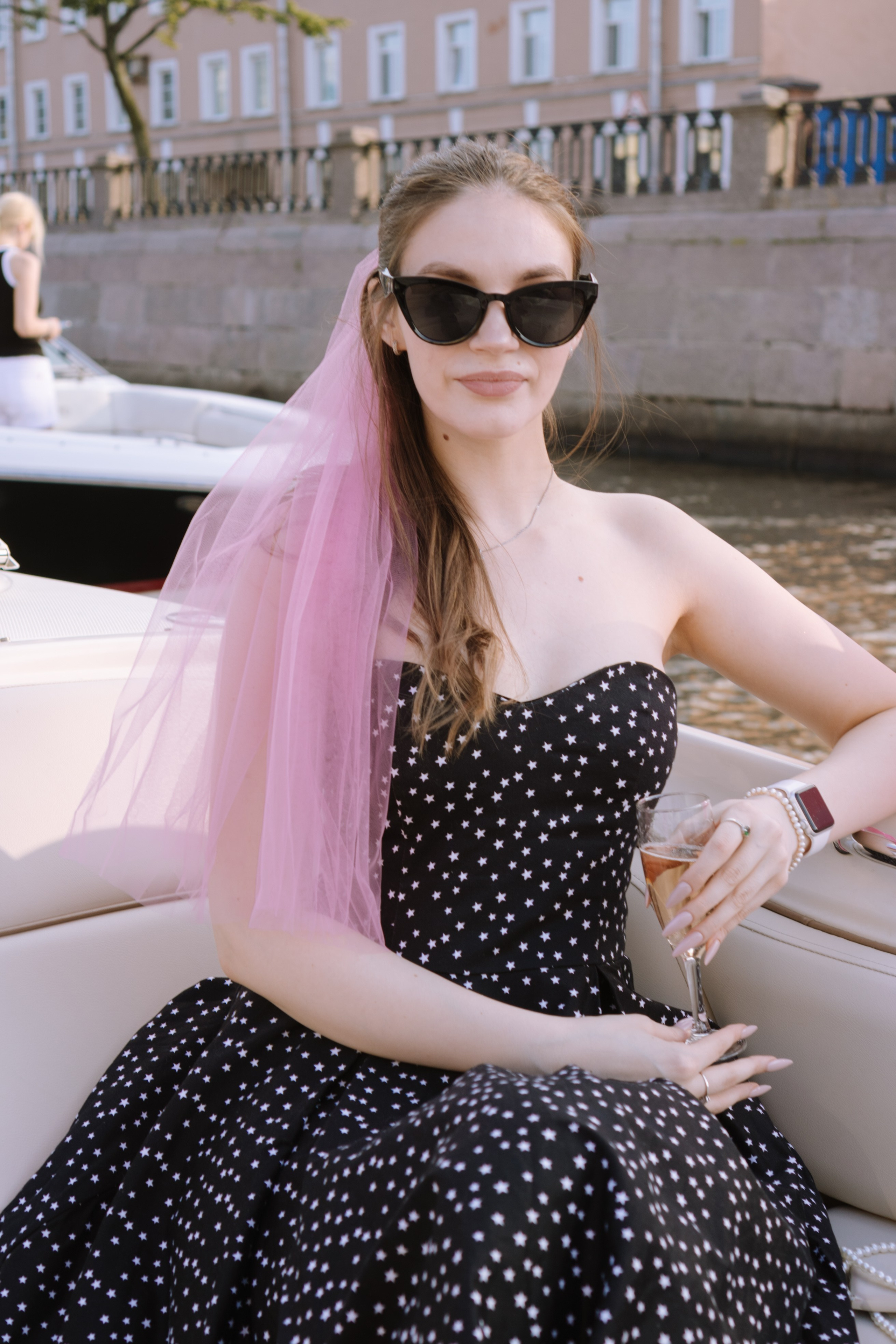 ДЕВИЧНИК НА КАТЕРЕ. Профессиональный фотограф, Санкт-Петербург — Виктория Богомолова