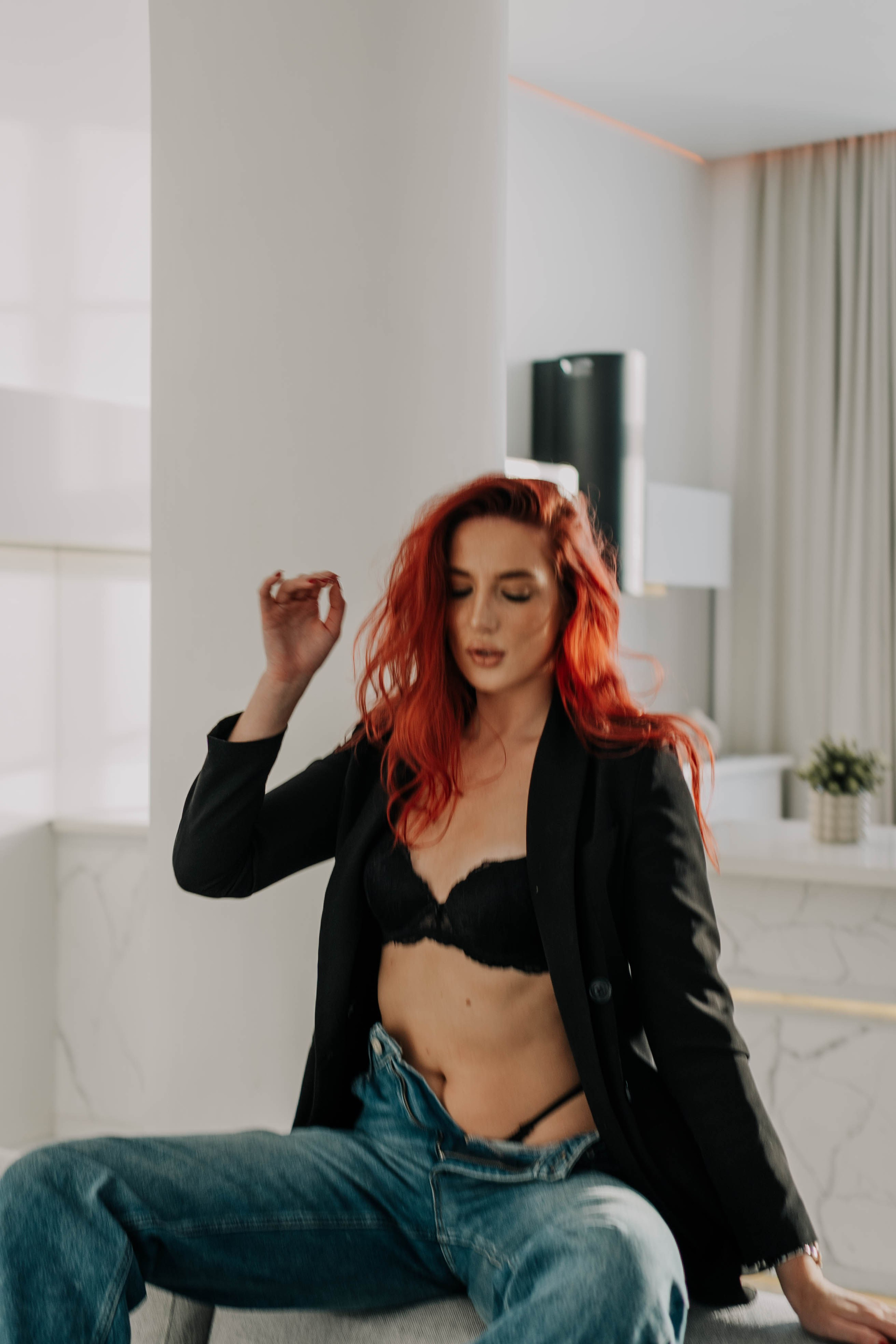 Элеонора в студии. Профессиональный фотограф, Санкт-Петербург — Виктория Богомолова