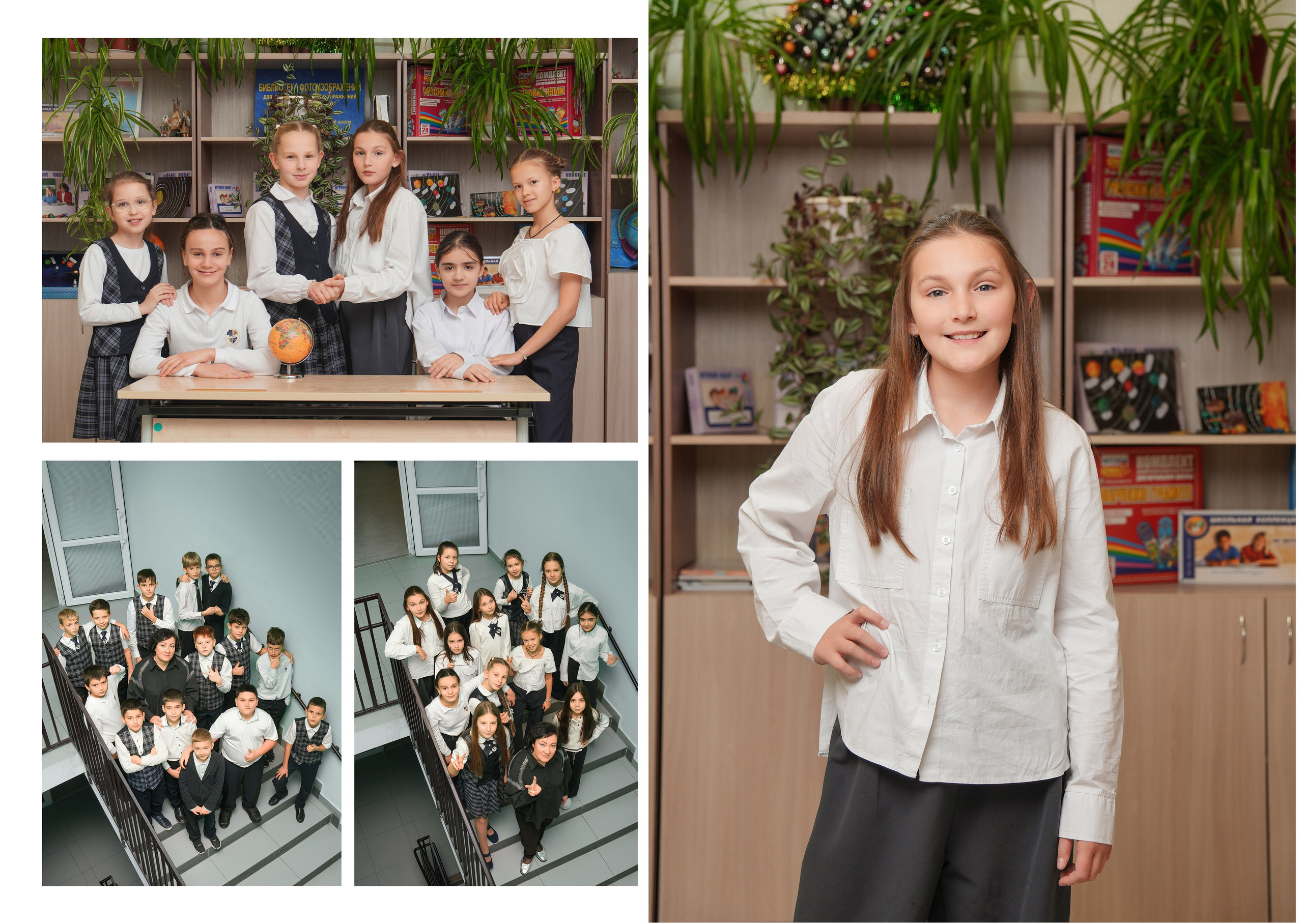 ШКОЛА 109 4 З. Красивый выпускной альбом в Краснодаре