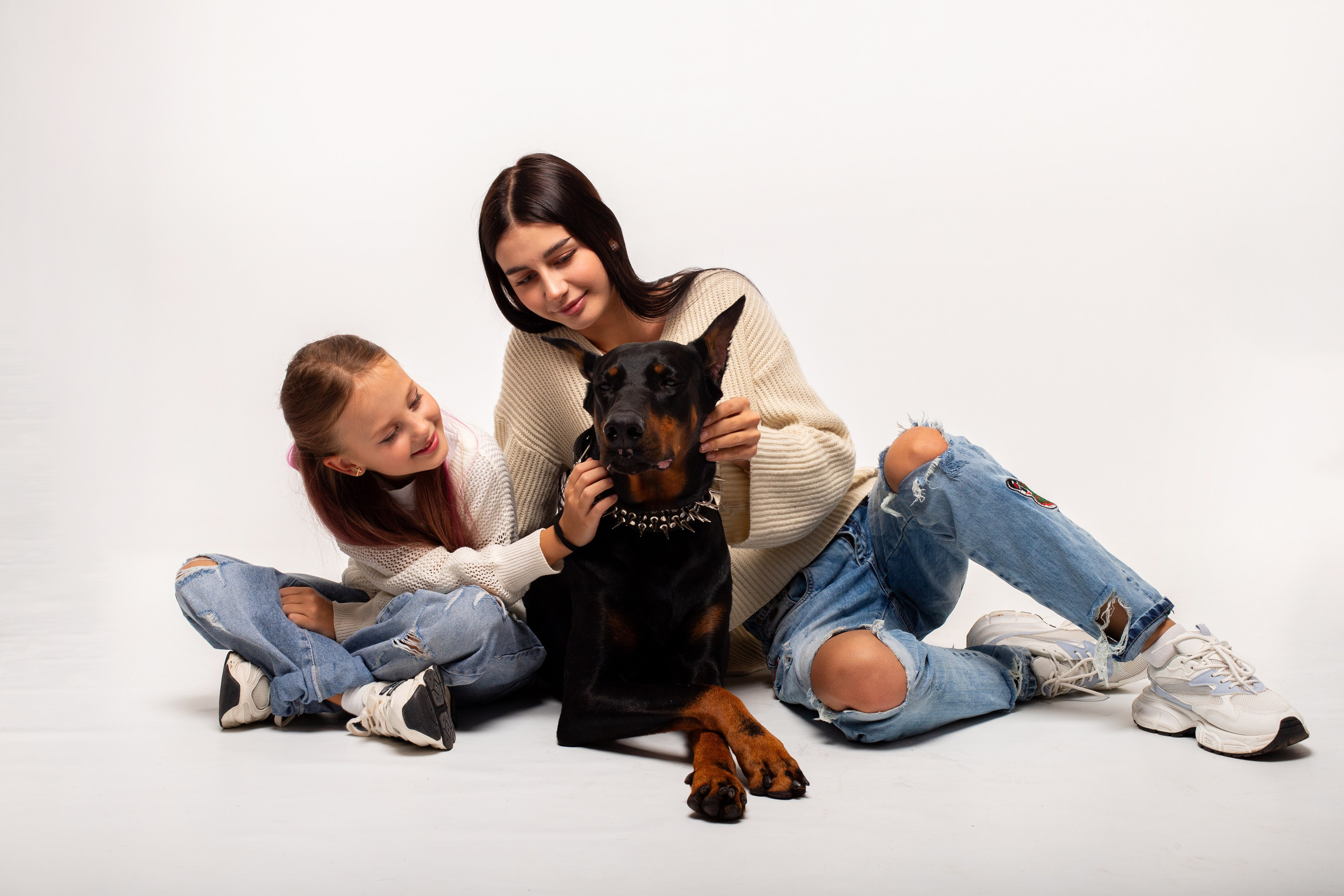 Девочки с Зевсом. Фотосессия под любой запрос в Красноярске. т+79237847111