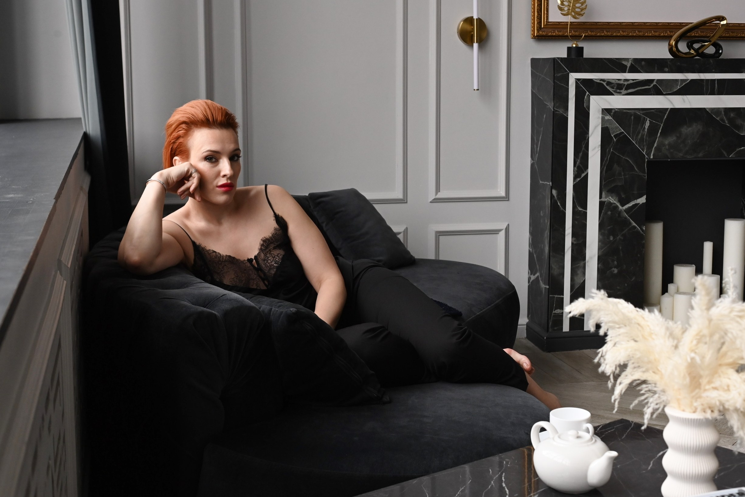 Студийная фотосъёмка Нины. Свадебный и семейный фотограф в Москве Ирина Гончарова