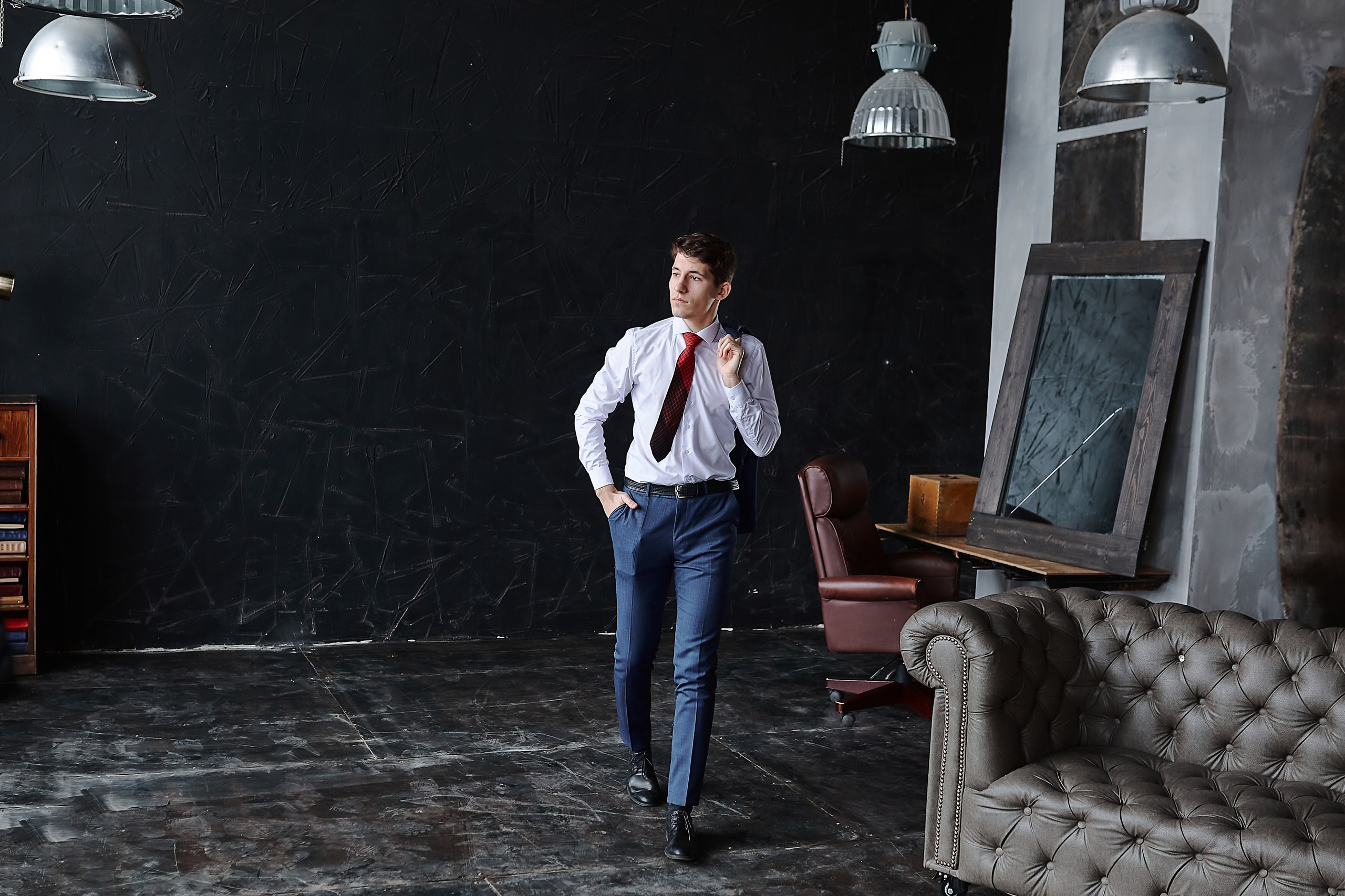 Мужской портрет. Кокорин Евгений Фотограф