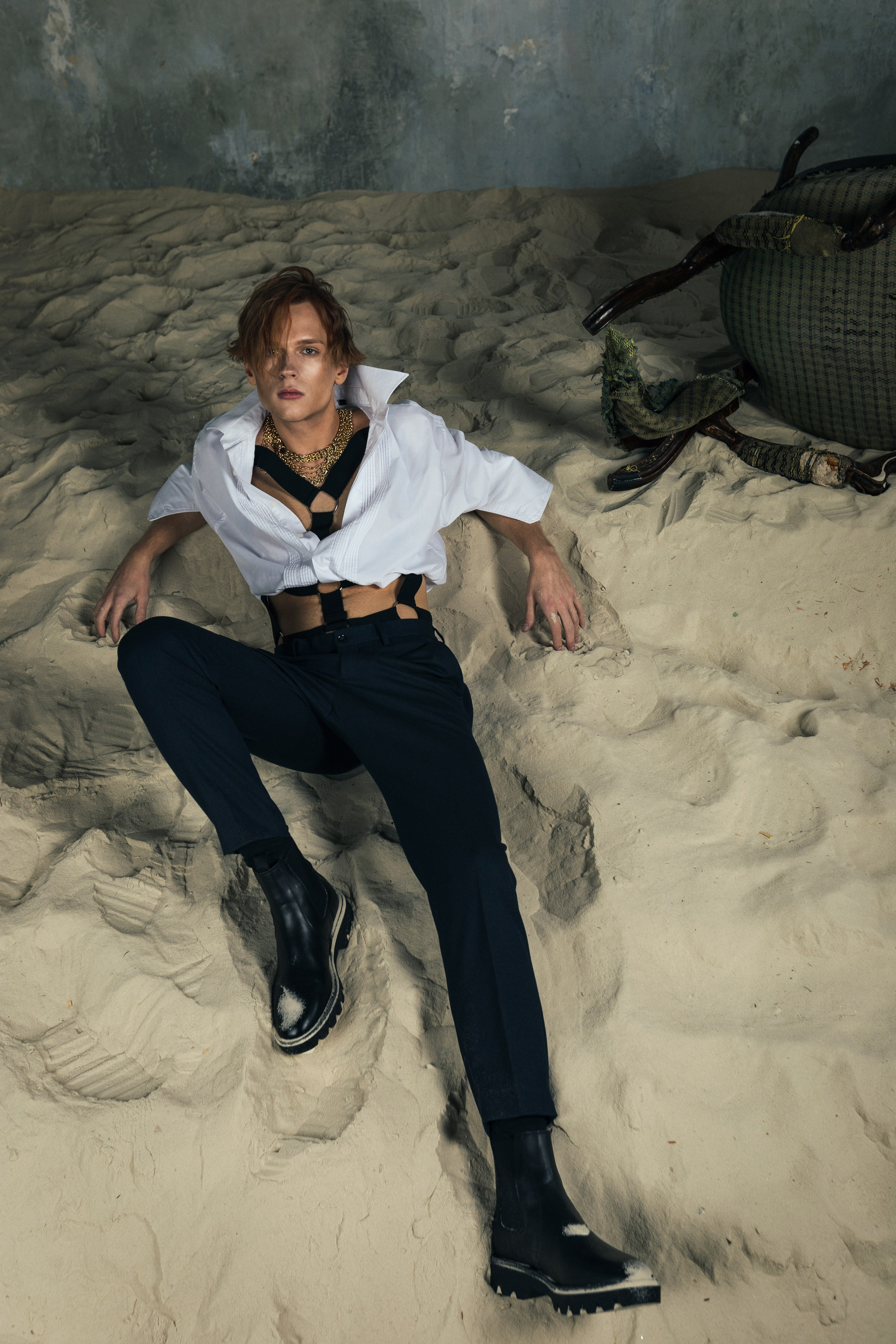 Посвящение McQueen. Анна Короткова, фотохудожник, г. Москва