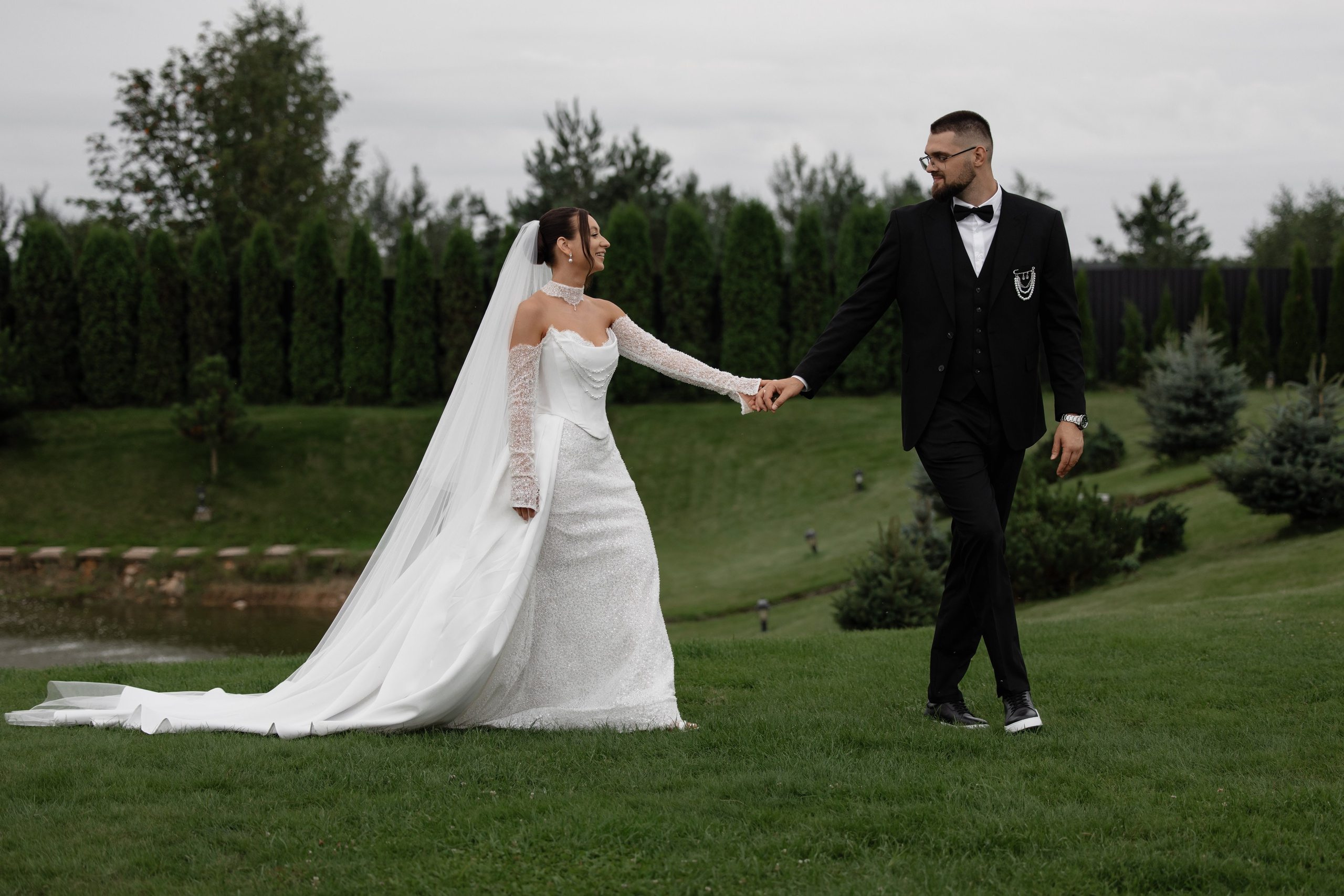 Кирилл & Анастасия. Организатор- Елена Гаманович. Главная